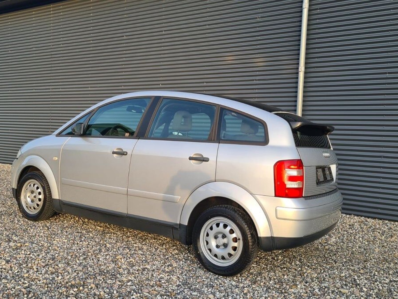 Audi A2 1.2 TDI Halvautomatisk, 5-trinn, 61hk, 2003