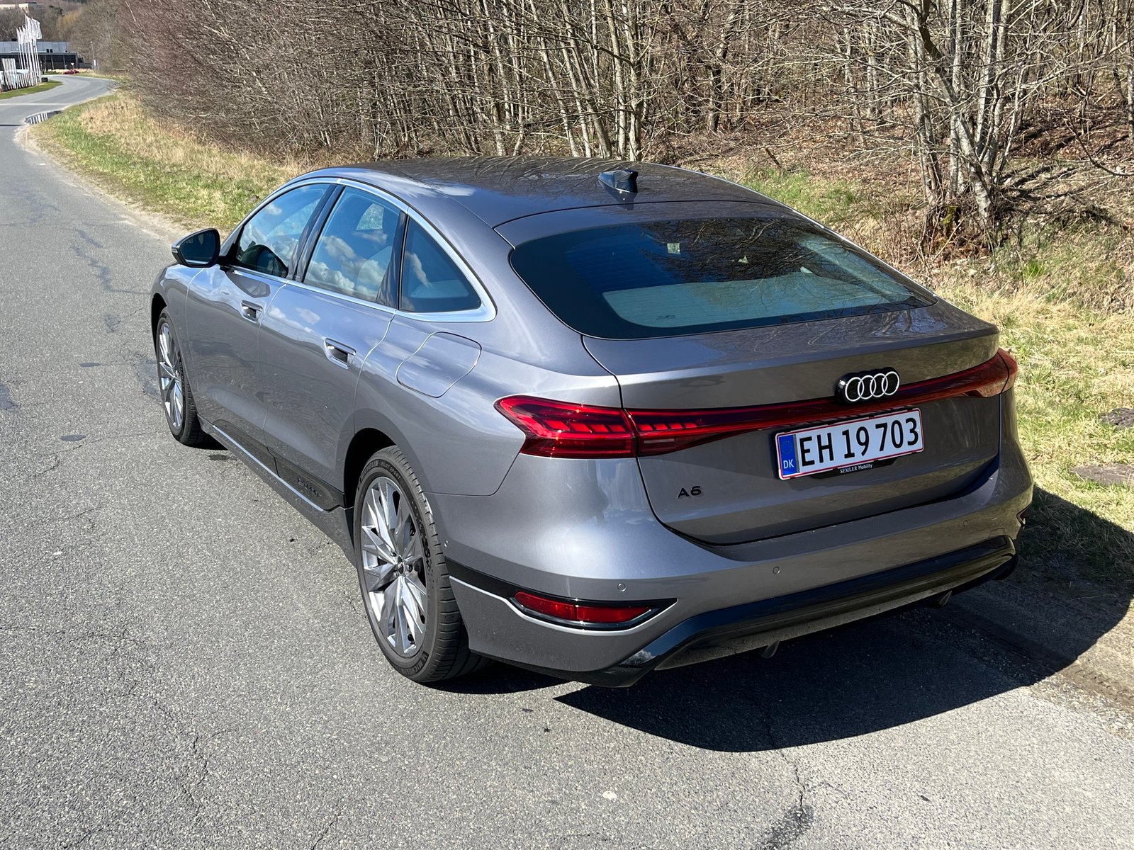 Audi A6 Sportback e-tron, 286hp, 2025