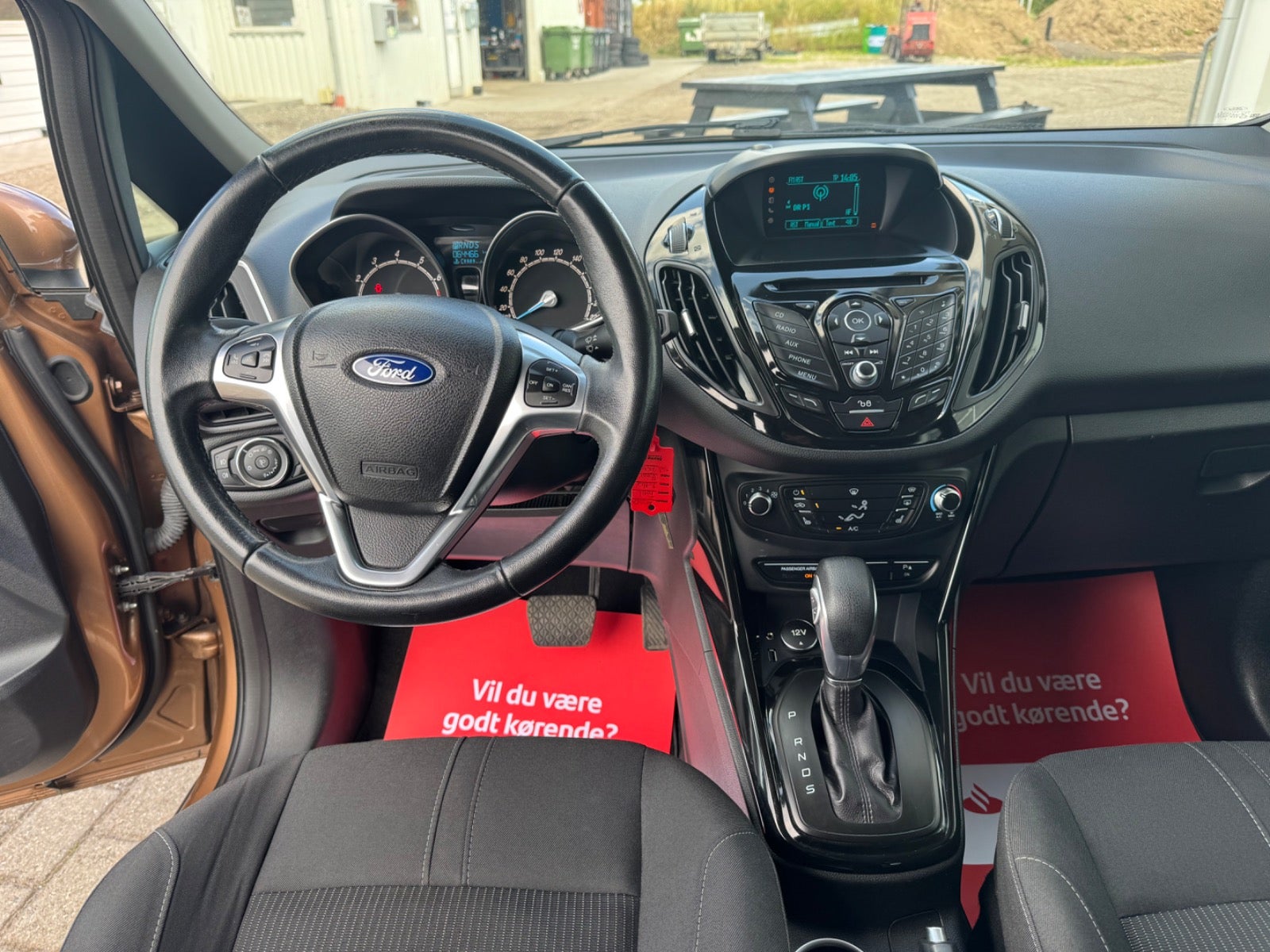 Ford B-Max 1.6 Ti-VCT Powershift, 105hp, 2015