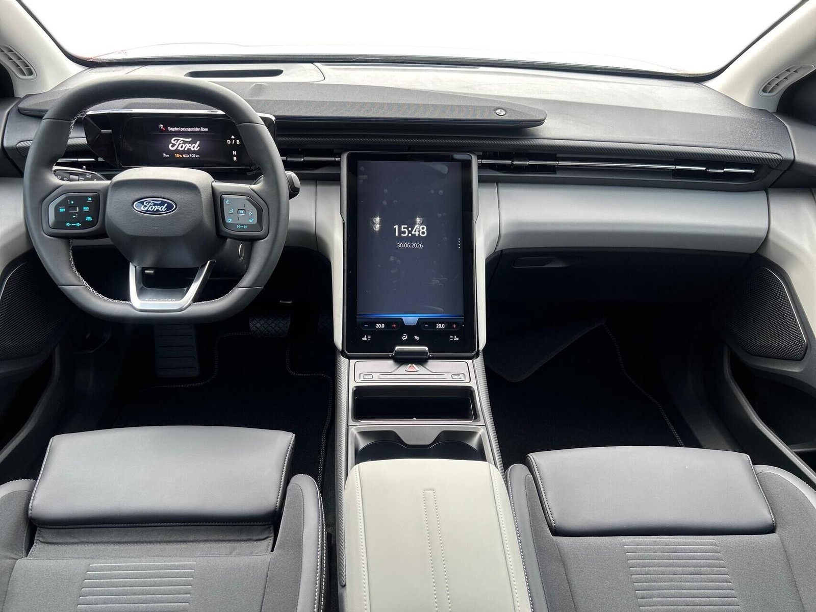Ford Explorer EV Extended Range RWD 77 kWh, 286hp, 2026