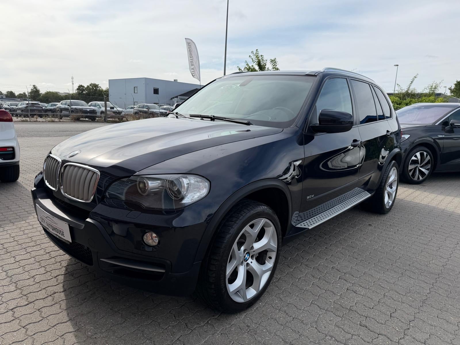 BMW X5 3.0d Steptronic, 6-trins, 235ps, 2008