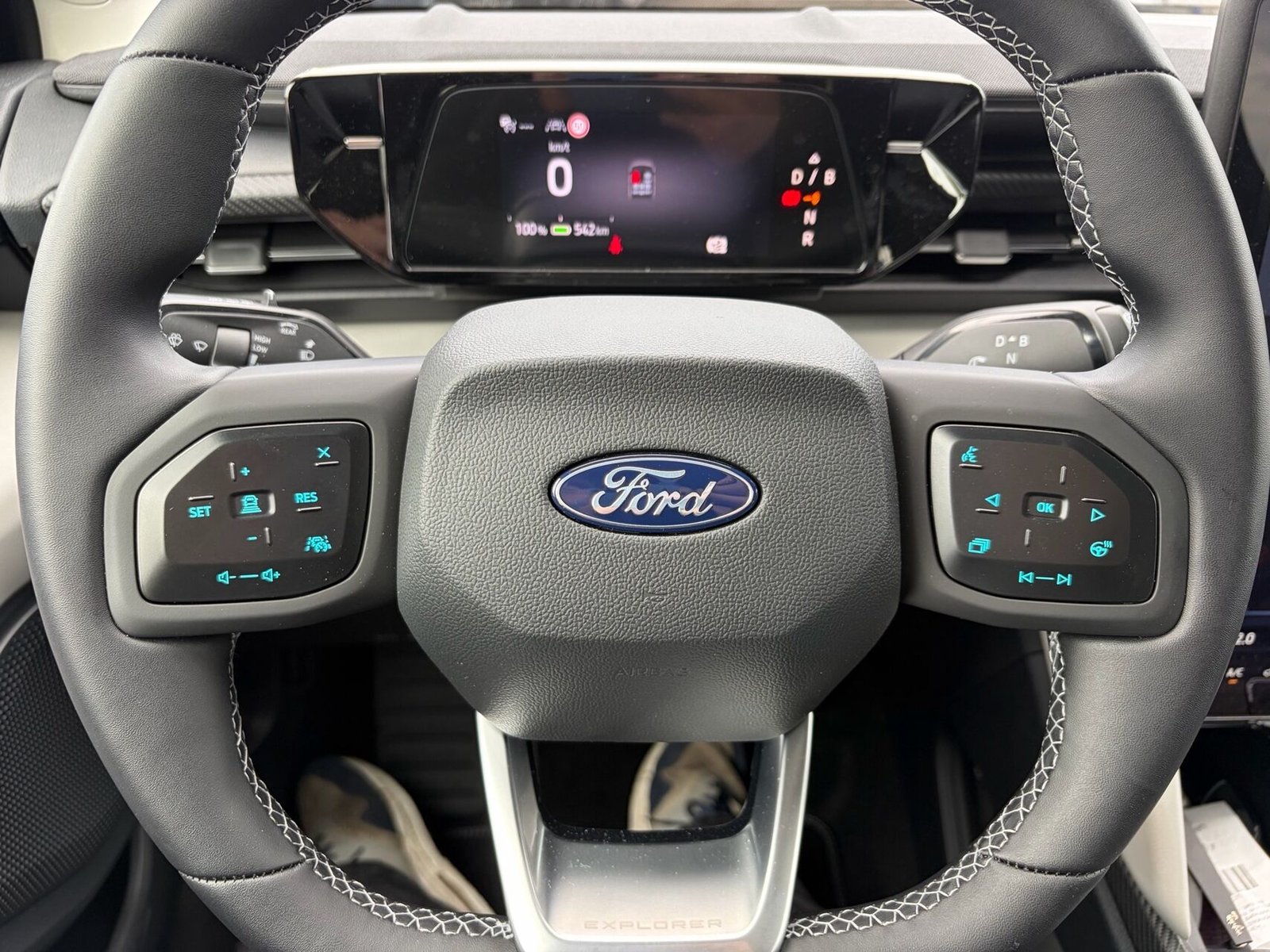 Ford Explorer EV Extended Range RWD 77 kWh, 286ps, 2026