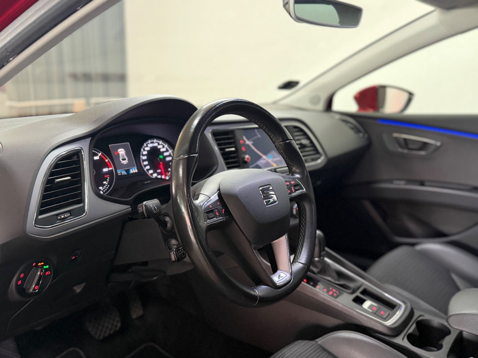 SEAT León ST 2.0 TDI DSG sekvensiell, 6-trinn, 150hk, 2017