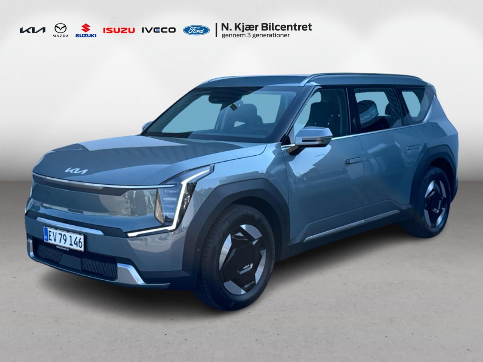 Kia EV9 RWD Long Range, 204hp, 2026