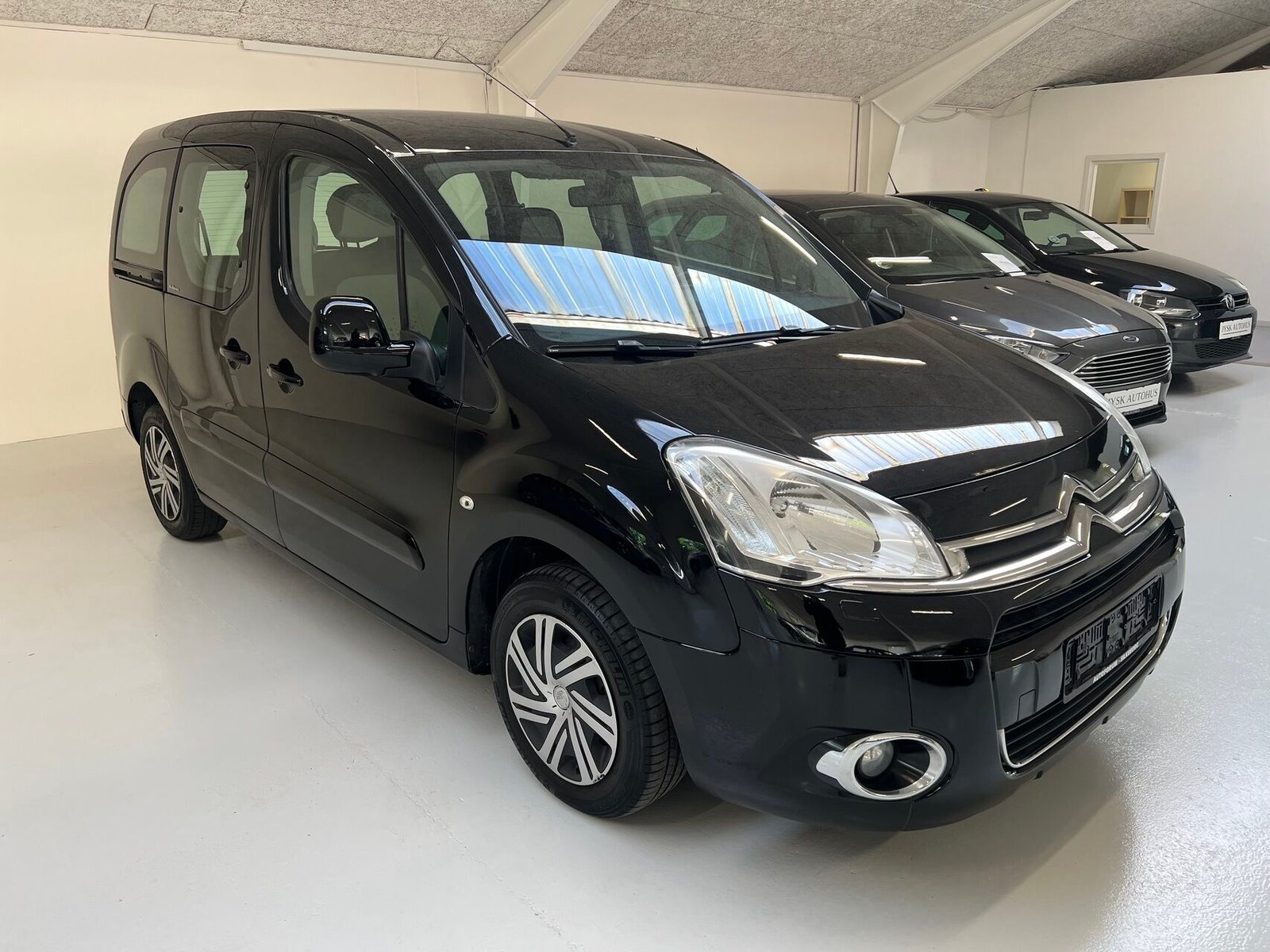 Citroën Berlingo Multispace 1.6 HDiF 8v Manuell, 5-trinn, 92hk, 2012