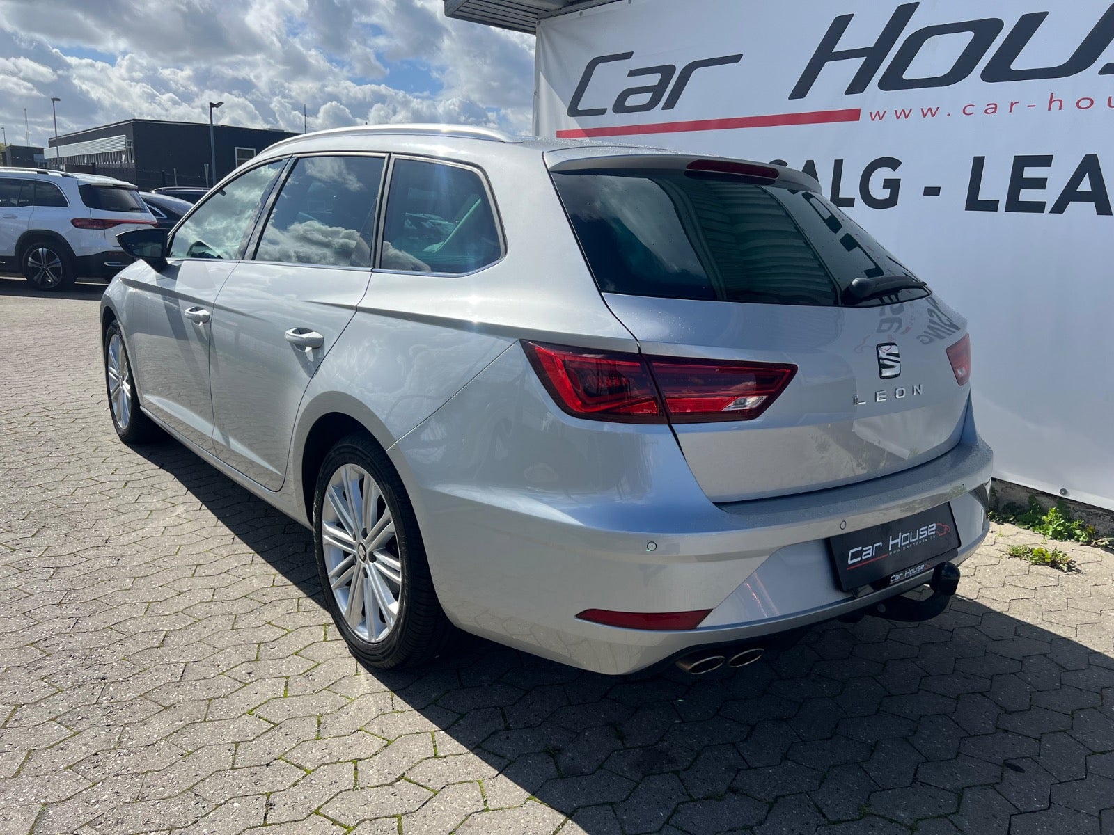 SEAT León ST 1.4 TSI DSG Sequential, 7-trins, 150ps, 2017