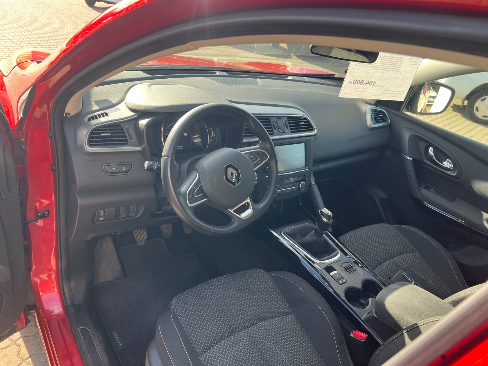 Renault Kadjar 1.2 TCe Manual, 130hp, 2015