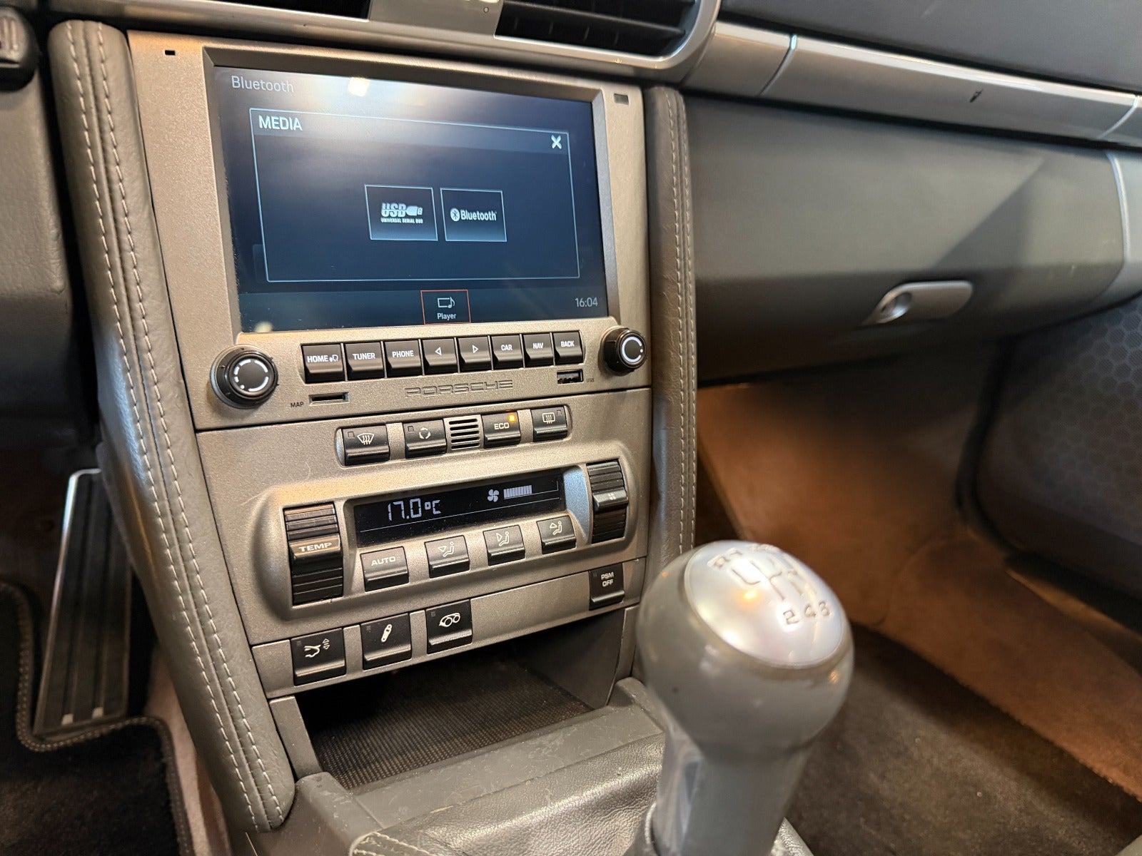 Porsche 911 Carrera S Manual, 6-trins, 355ps, 2006