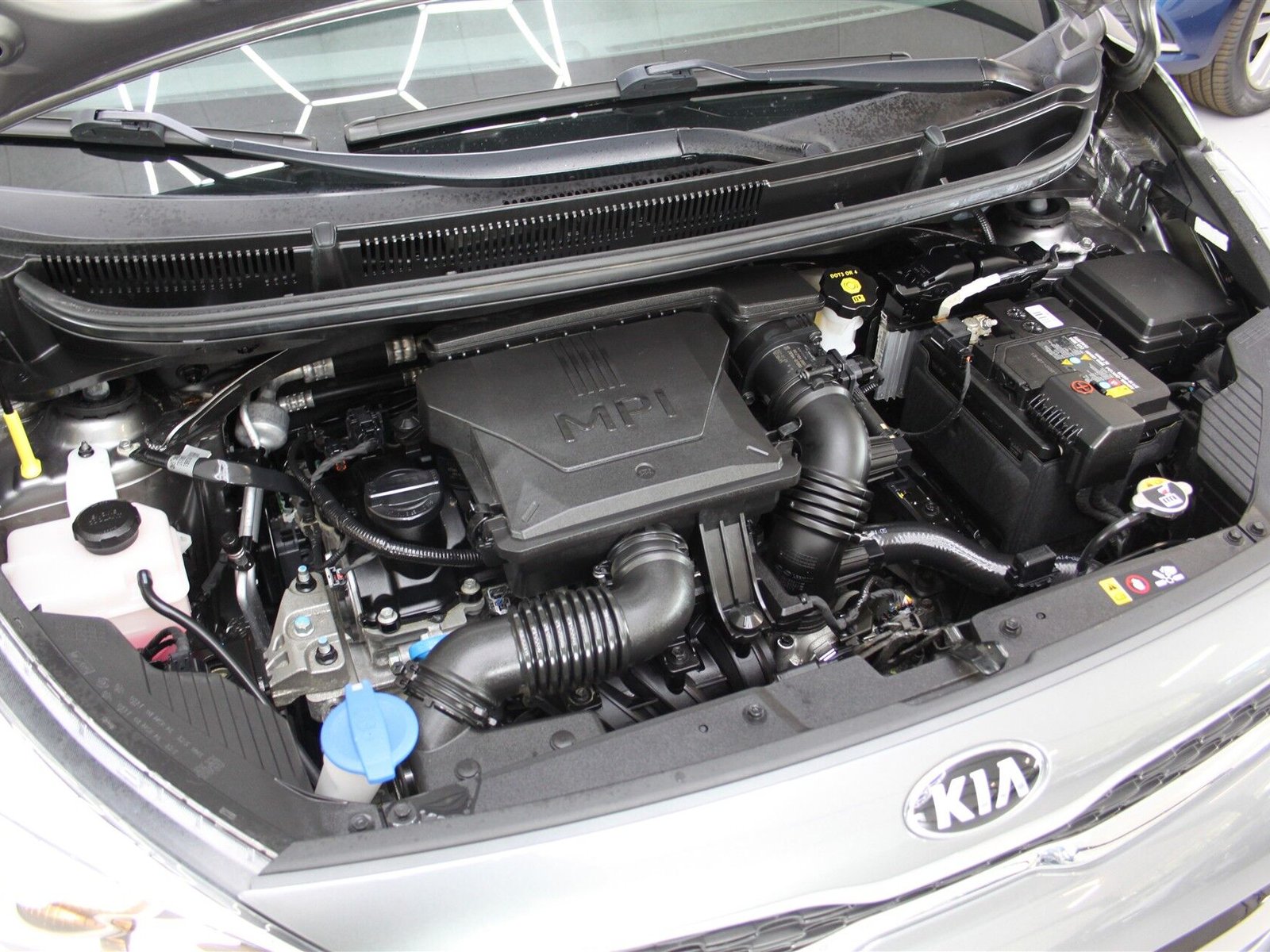 Kia Picanto 1.0 MPI Manual, 5-trins, 67ps, 2021