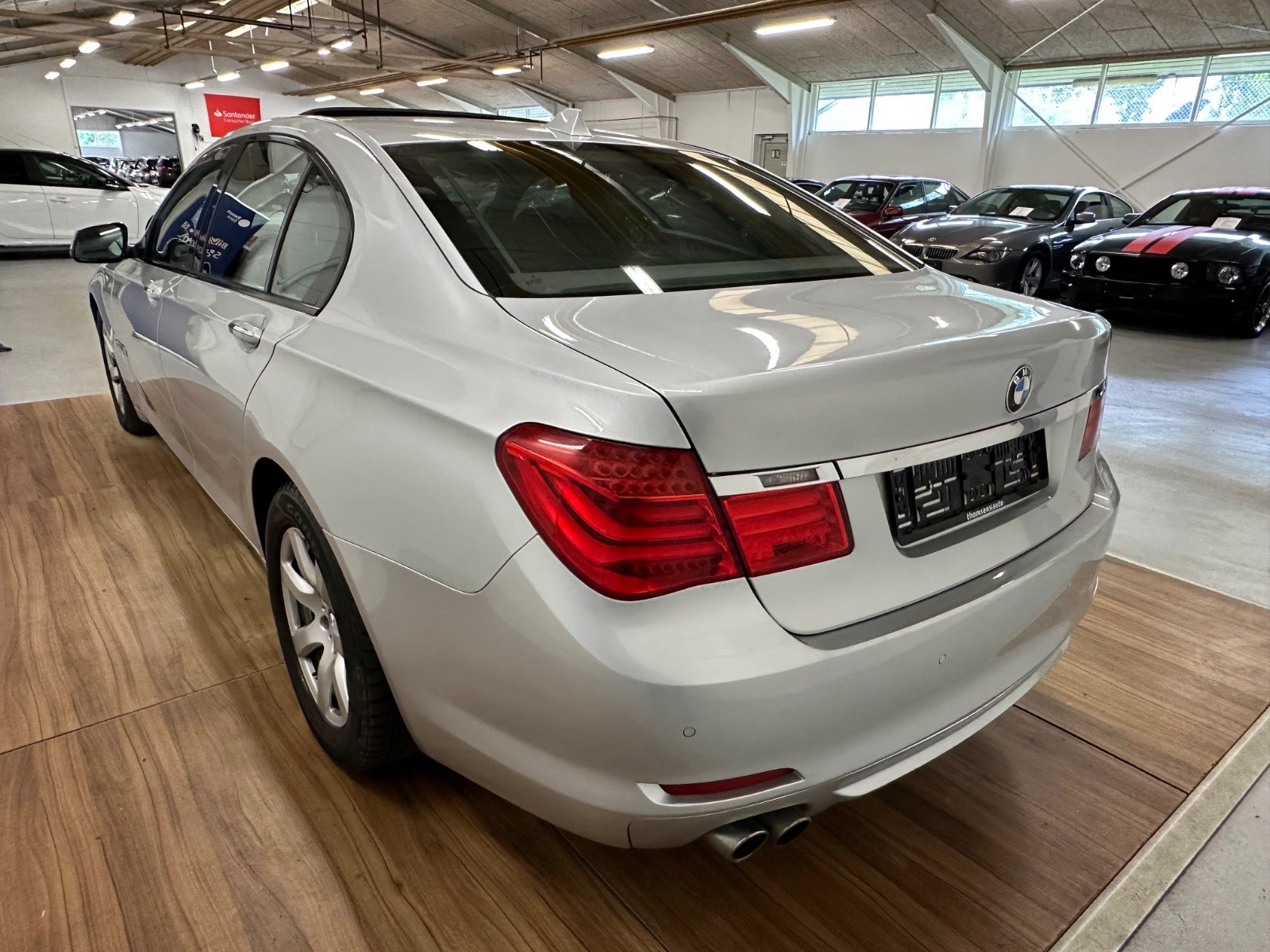 BMW 730d Steptronic, 245hp, 2009