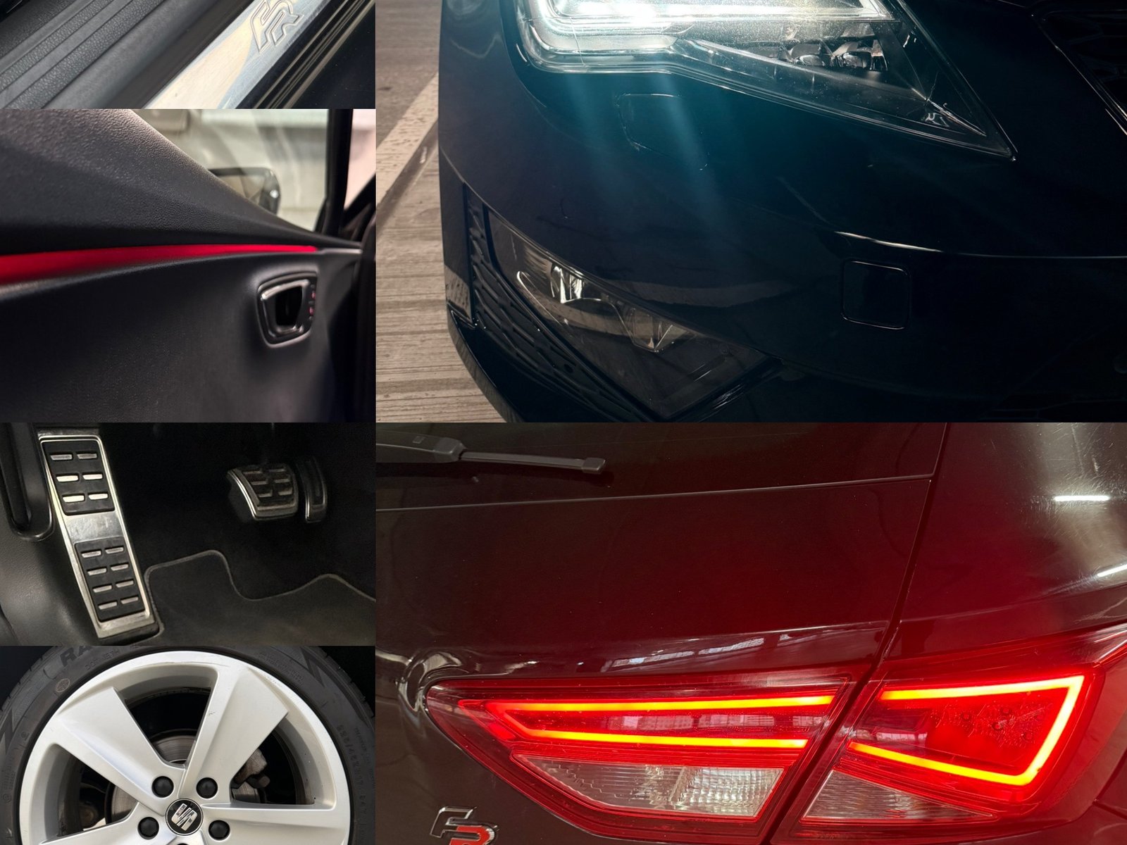 SEAT León 2.0 TDI DSG Sequential, 6-trins, 150ps, 2016