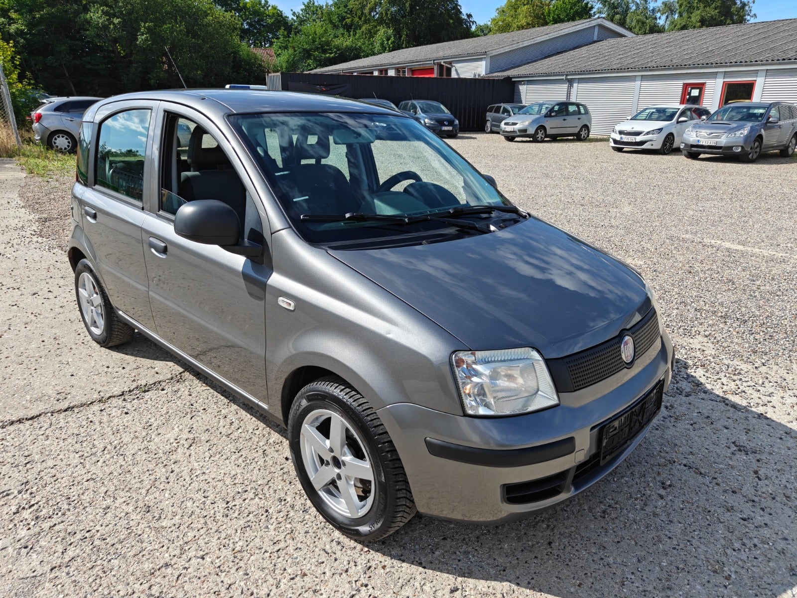 Fiat Panda 1.2 FIRE Manual, 5-trins, 69ps, 2012