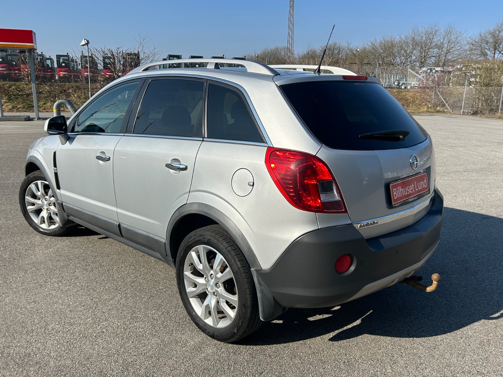 Opel Antara 2.2 CDTI 4x4 Automatic, 184hp, 2011
