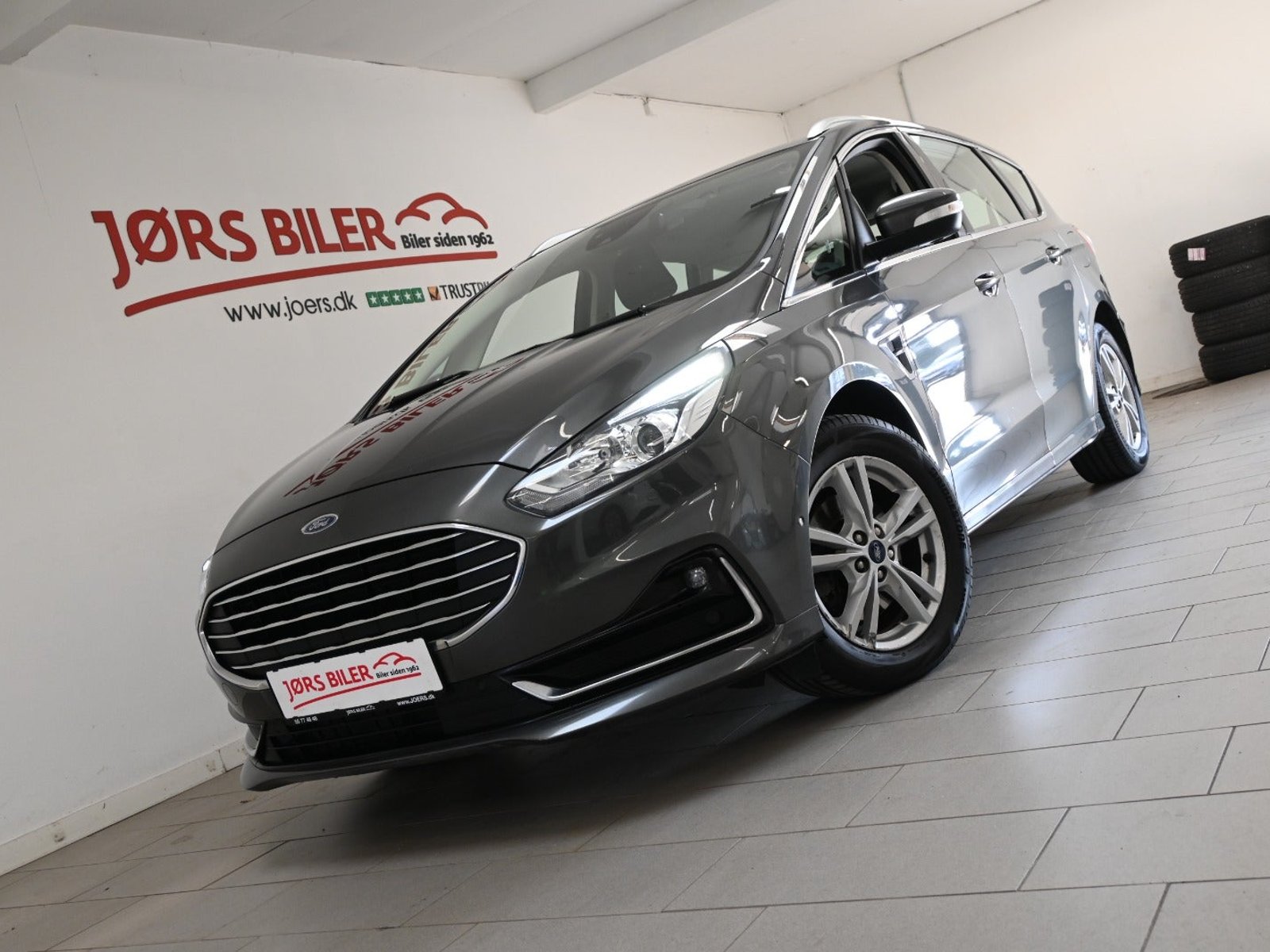 Ford S-Max 2.0 EcoBlue SelectShift, 150hk, 2021