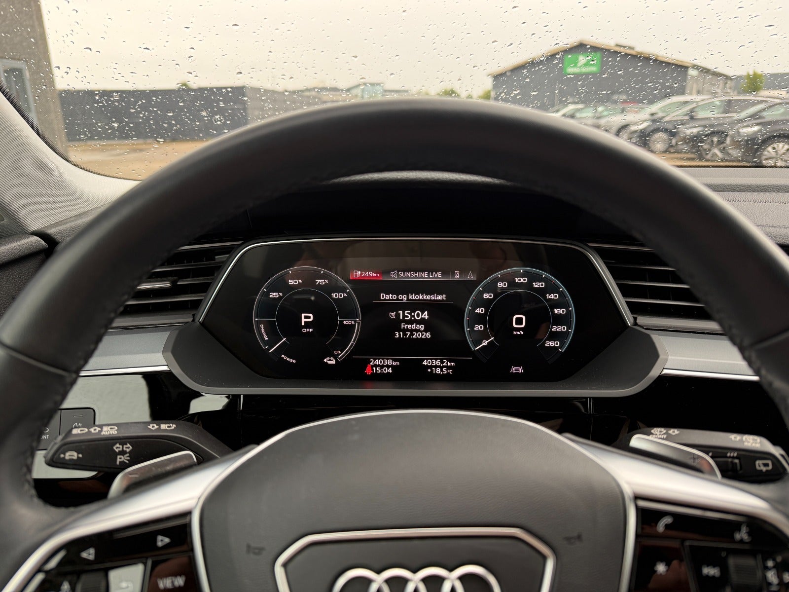 Audi e-tron 50 quattro, 313ps, 2023