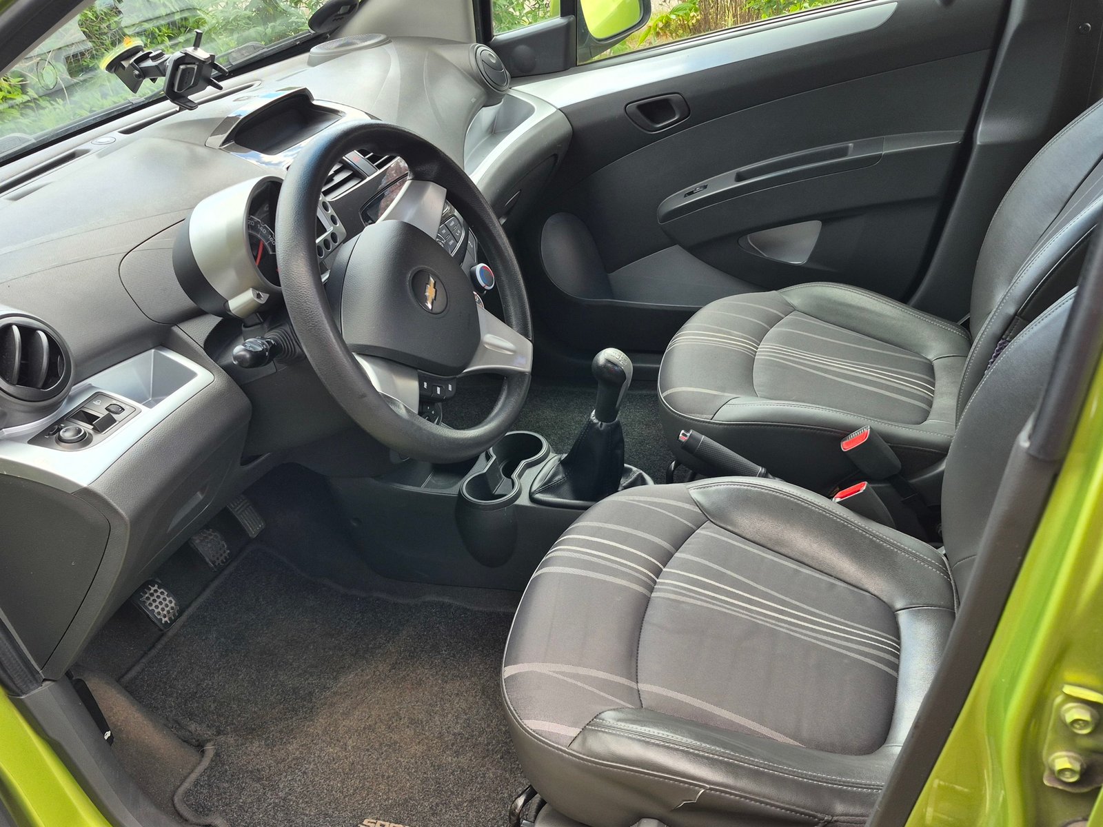 Chevrolet Spark 1.2 Manual, 5-trins, 82ps, 2013