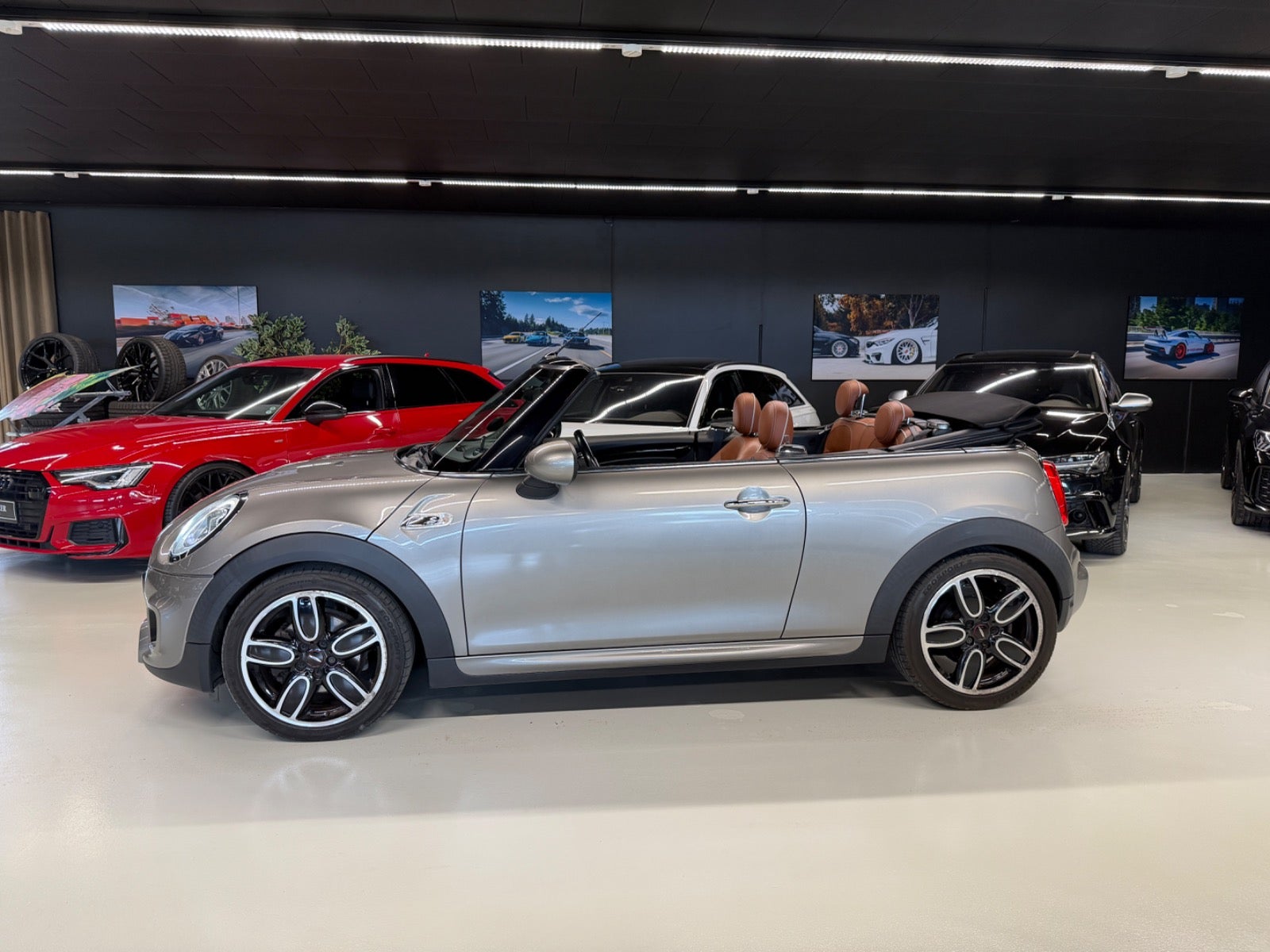 MINI Cooper S Convertible Automatisk, 6-trinn, 192hk, 2017