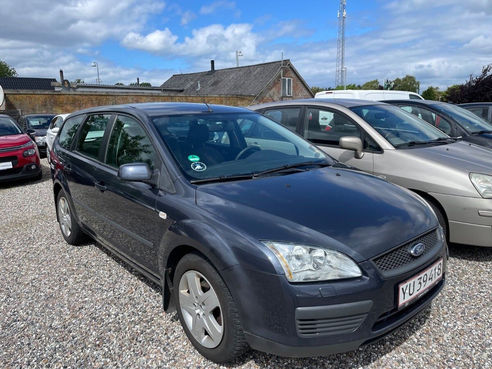 Ford Focus Combi 1.4 Manual, 80hp, 2007