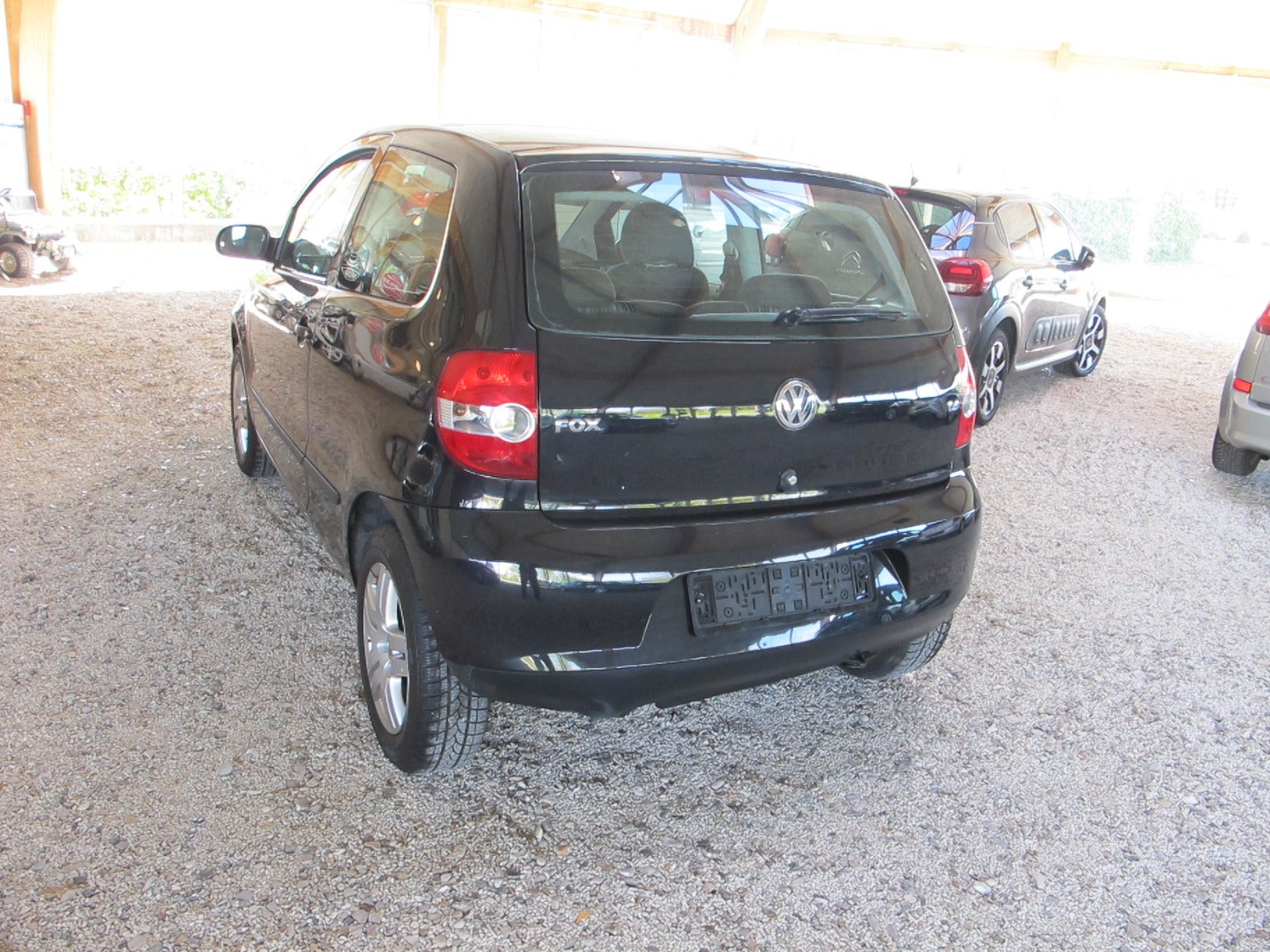Volkswagen Fox 1.4 Manual, 5-trins, 75ps, 2006