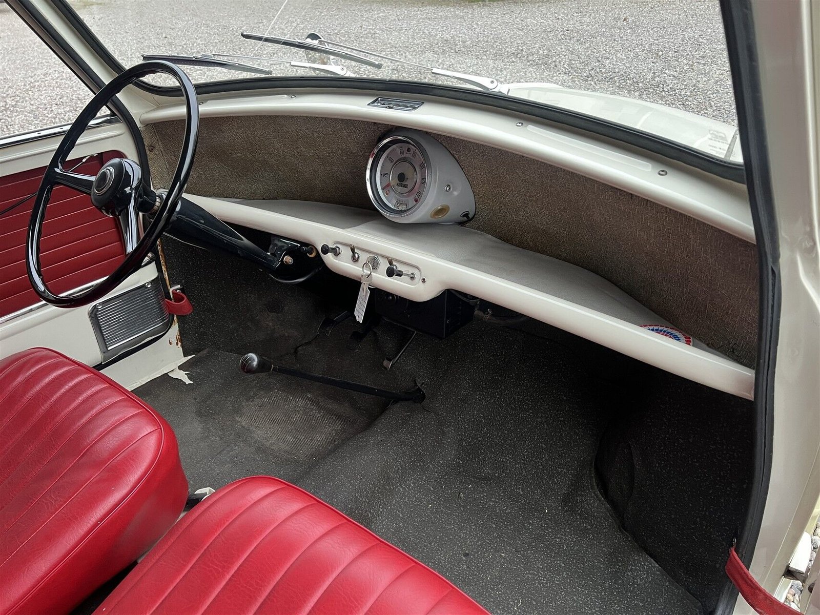 Austin Mini 850 0.85 Manual, 4-trins, 34ps, 1959