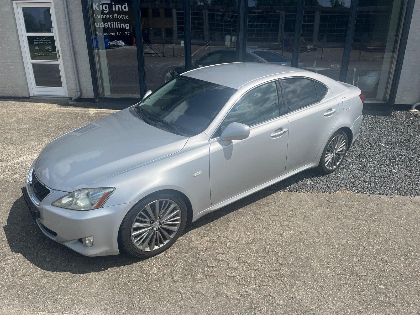 Lexus IS 250 2.5 V6 Automatic, 208hp, 2008