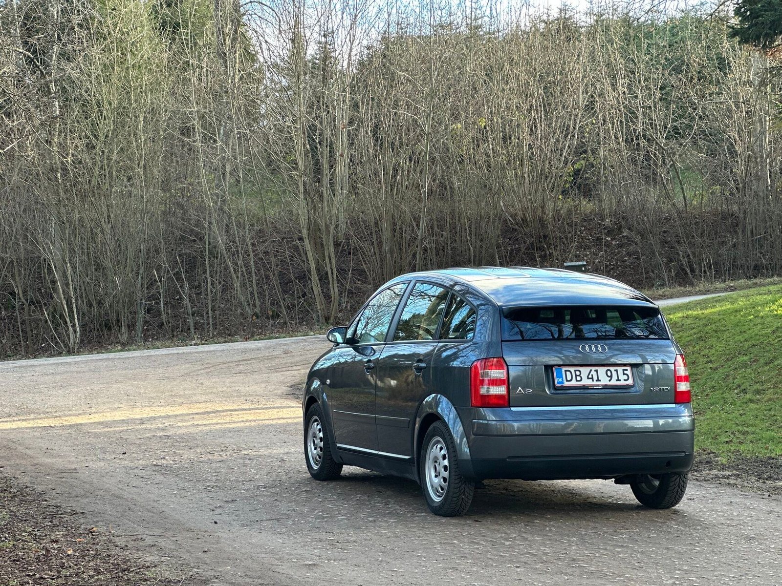 Audi A2 1.2 TDI  Semi-Automatic, 61hp, 2004