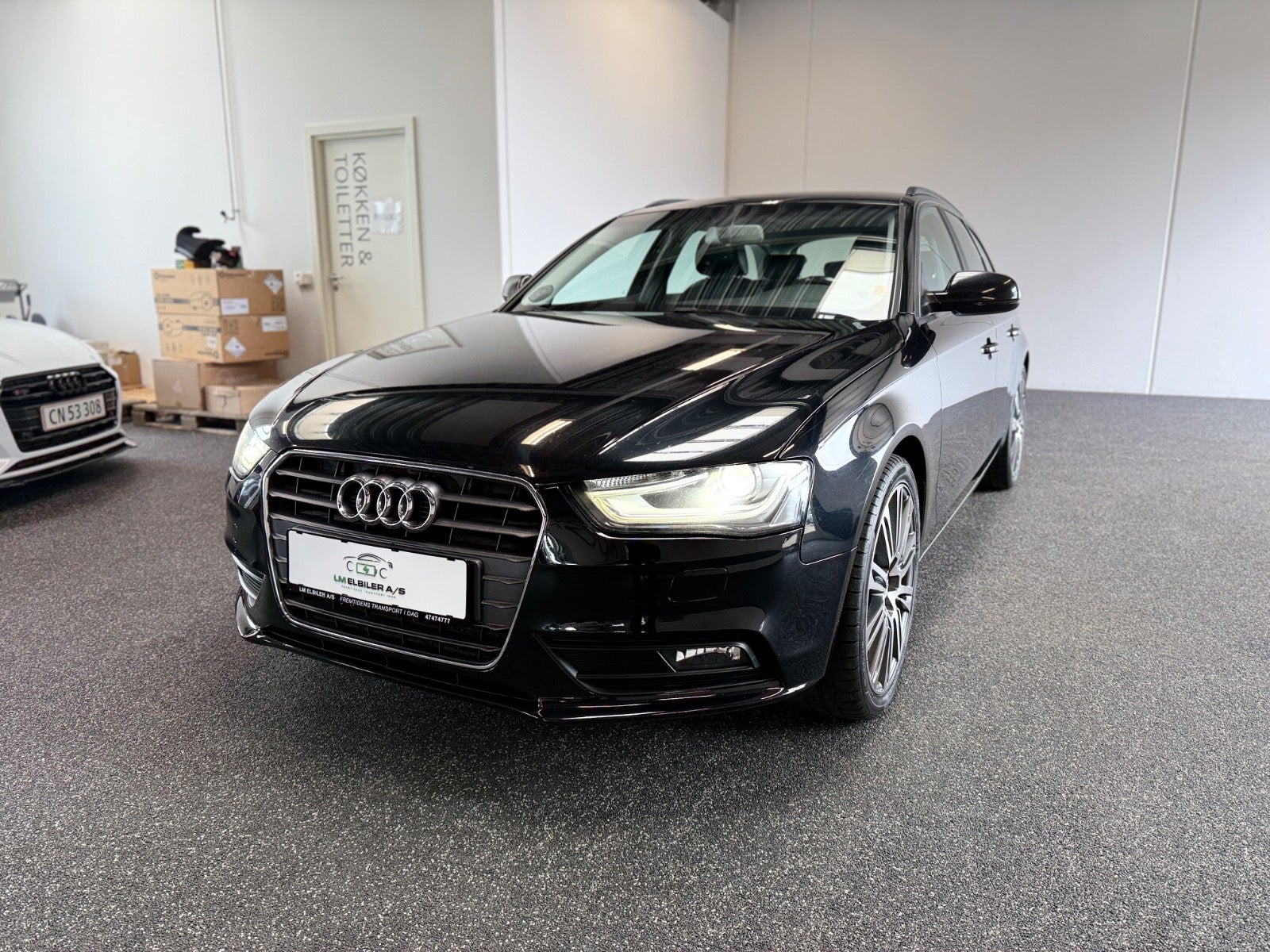 Audi A4 Avant 3.0 TDI V6 DPF Multitronic, 204hp, 2013
