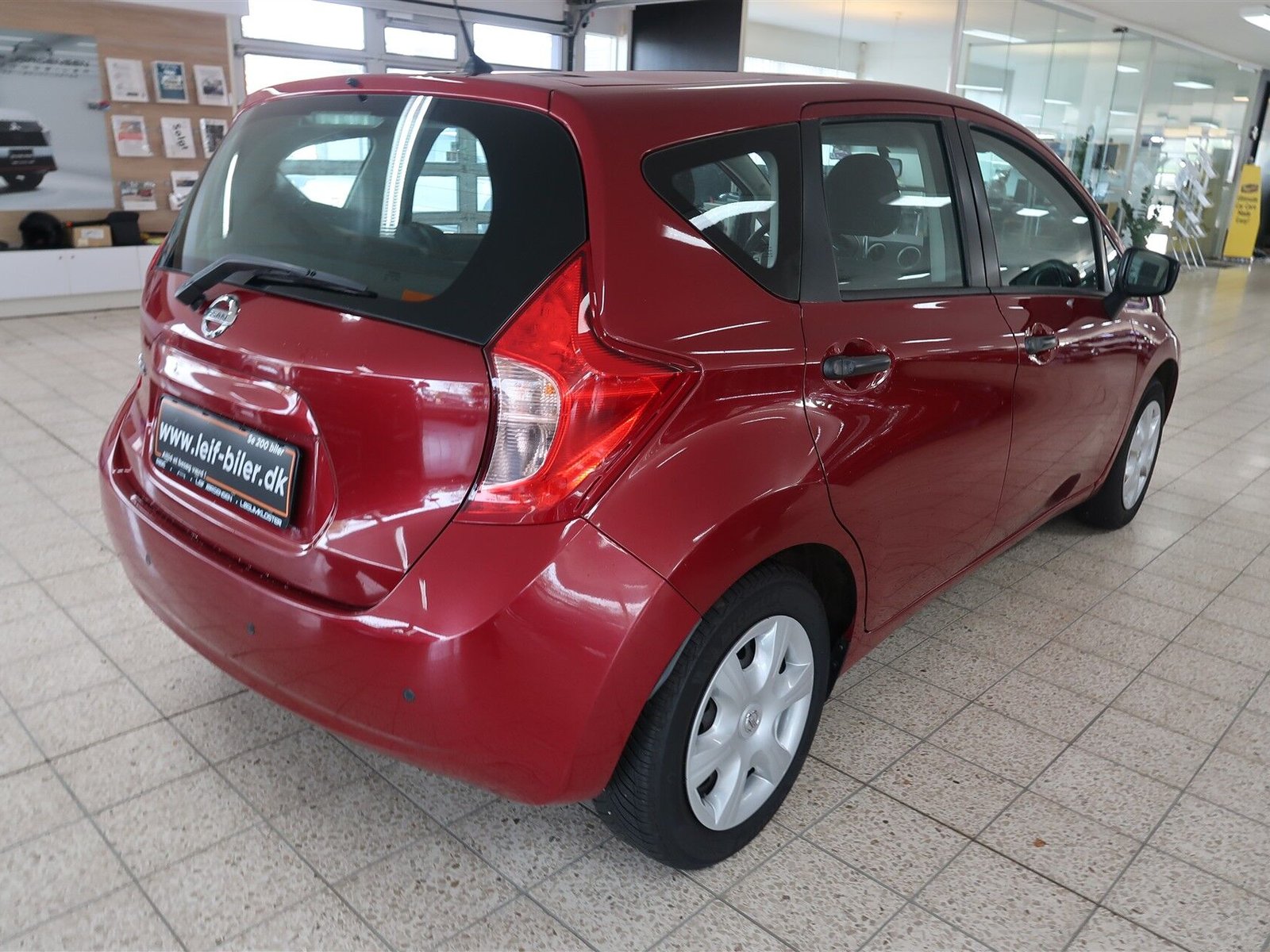 Nissan Note 1.2 Manual, 5-trins, 80ps, 2016