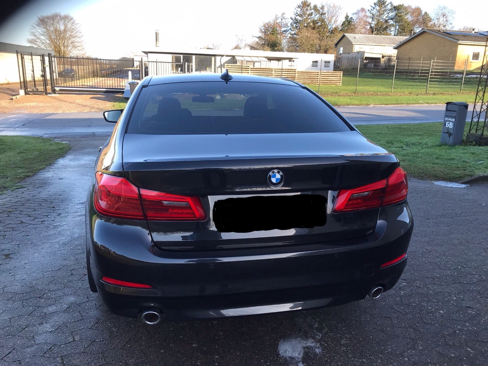 BMW 520d Sedan Steptronic, 8-trins, 190ps, 2017