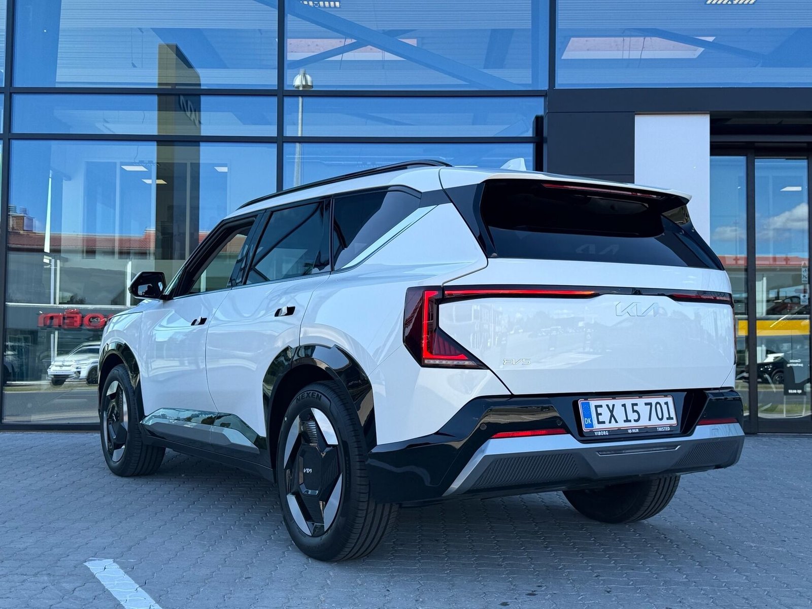 Kia EV5 Long Range, 218ps, 2026