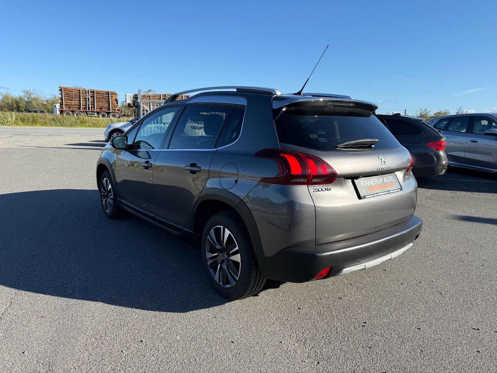 Peugeot 2008 1.2 PureTech 110 EAT, 6-trins, 110ps, 2018