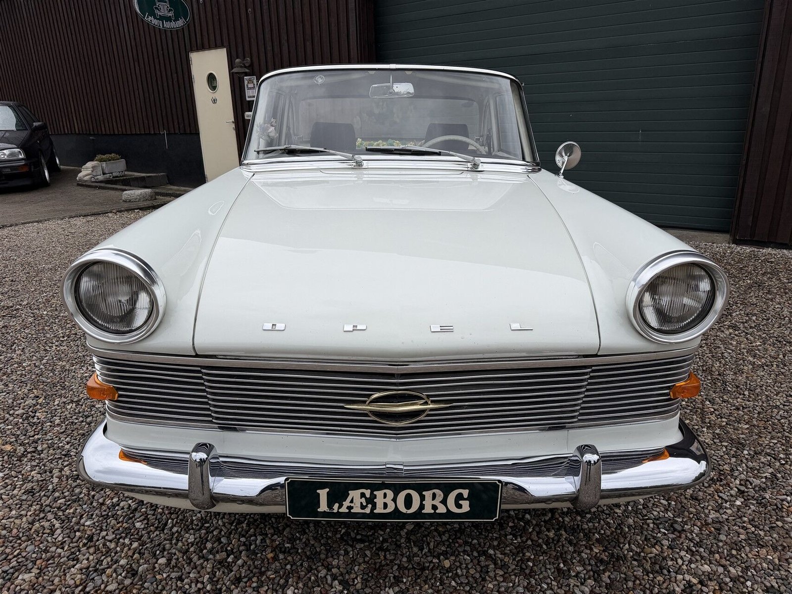 Opel Rekord Coupé 1.7 Manuell, 3-trinn, 60hk, 1962