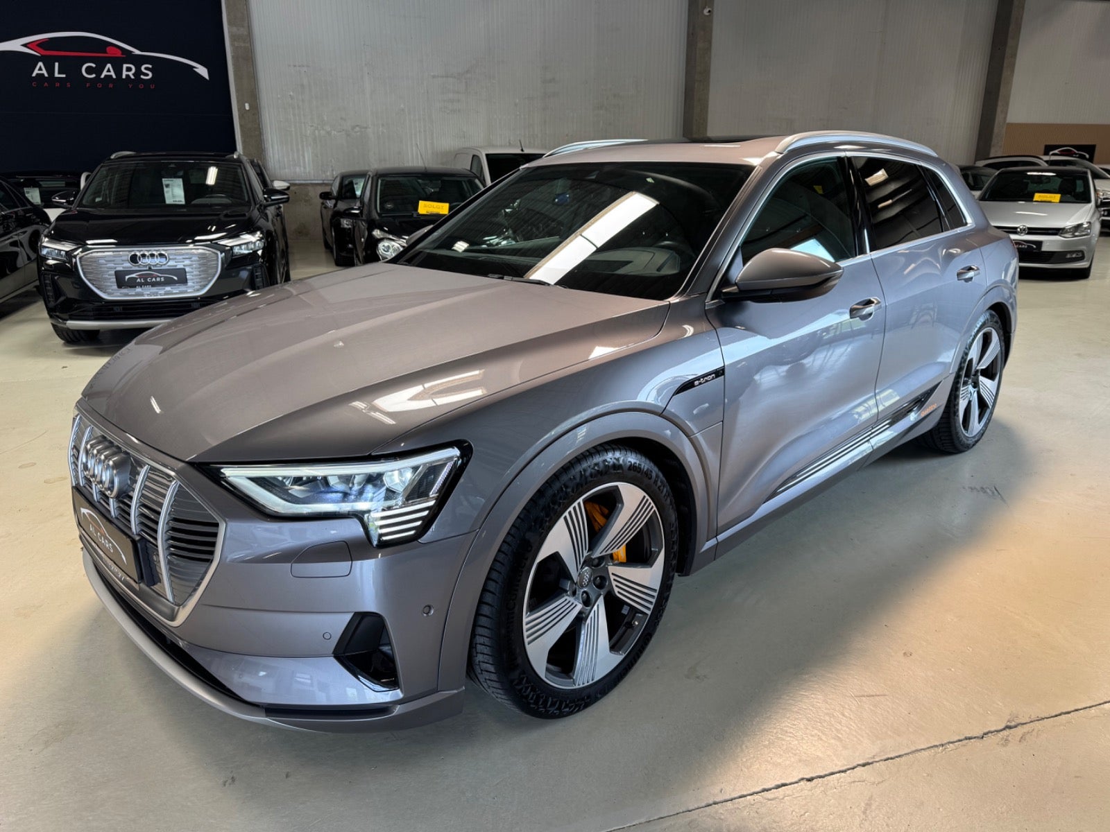 Audi e-tron 50 quattro, 313ps, 2020