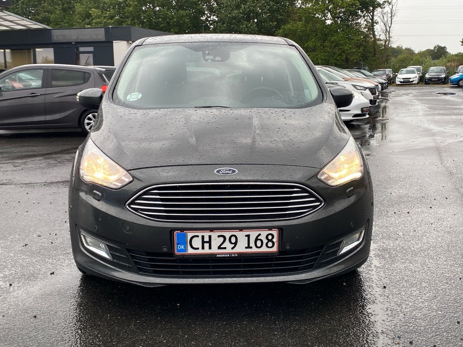 Ford C-MAX 1.5 TDCi Manual, 6-trins, 120ps, 2017