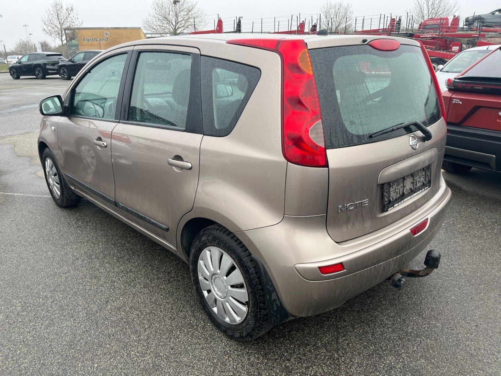 Nissan Note 1.6 Automatic, 4-trins, 110ps, 2008