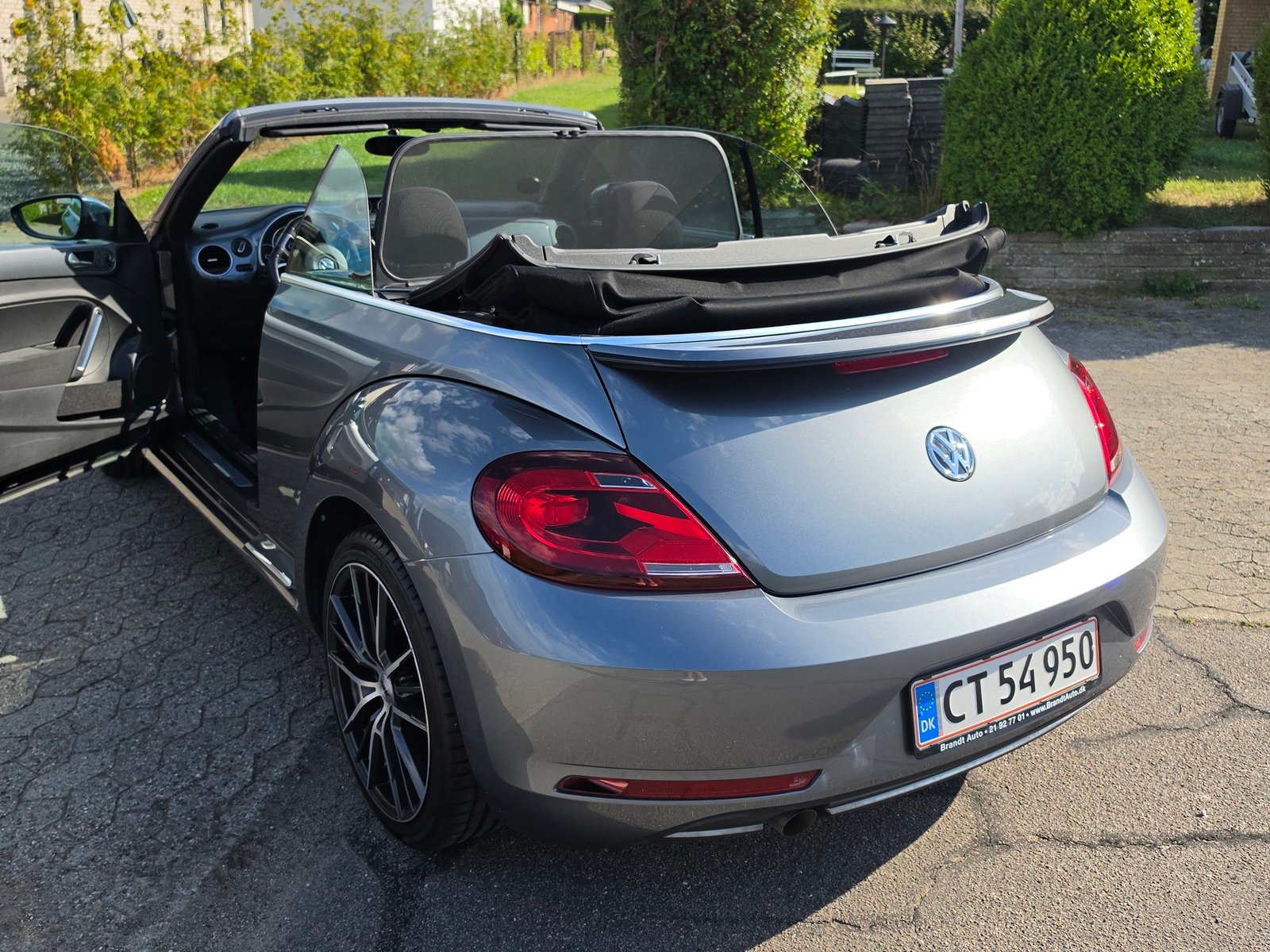 Volkswagen Beetle Cabriolet 1.2 TSI BMT Manual, 6-trins, 105ps, 2017