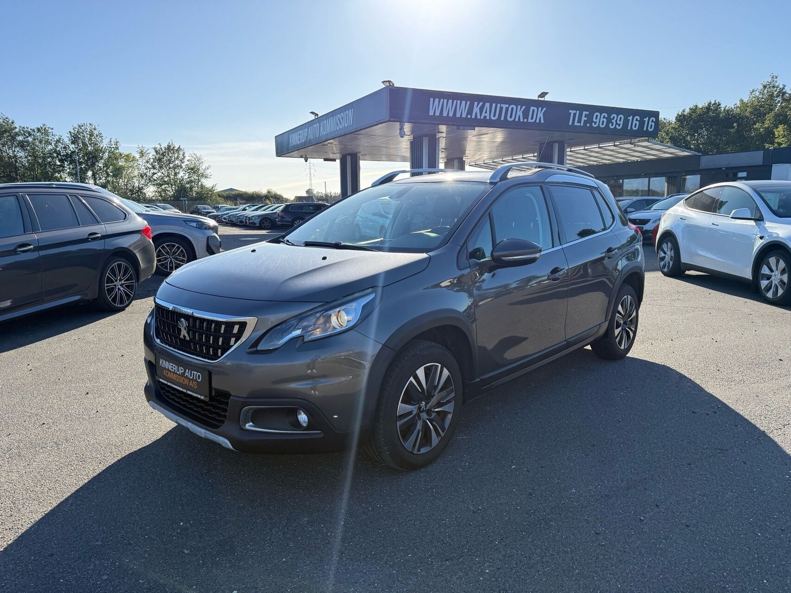 Peugeot 2008 1.2 PureTech 110 EAT, 6-trins, 110ps, 2018