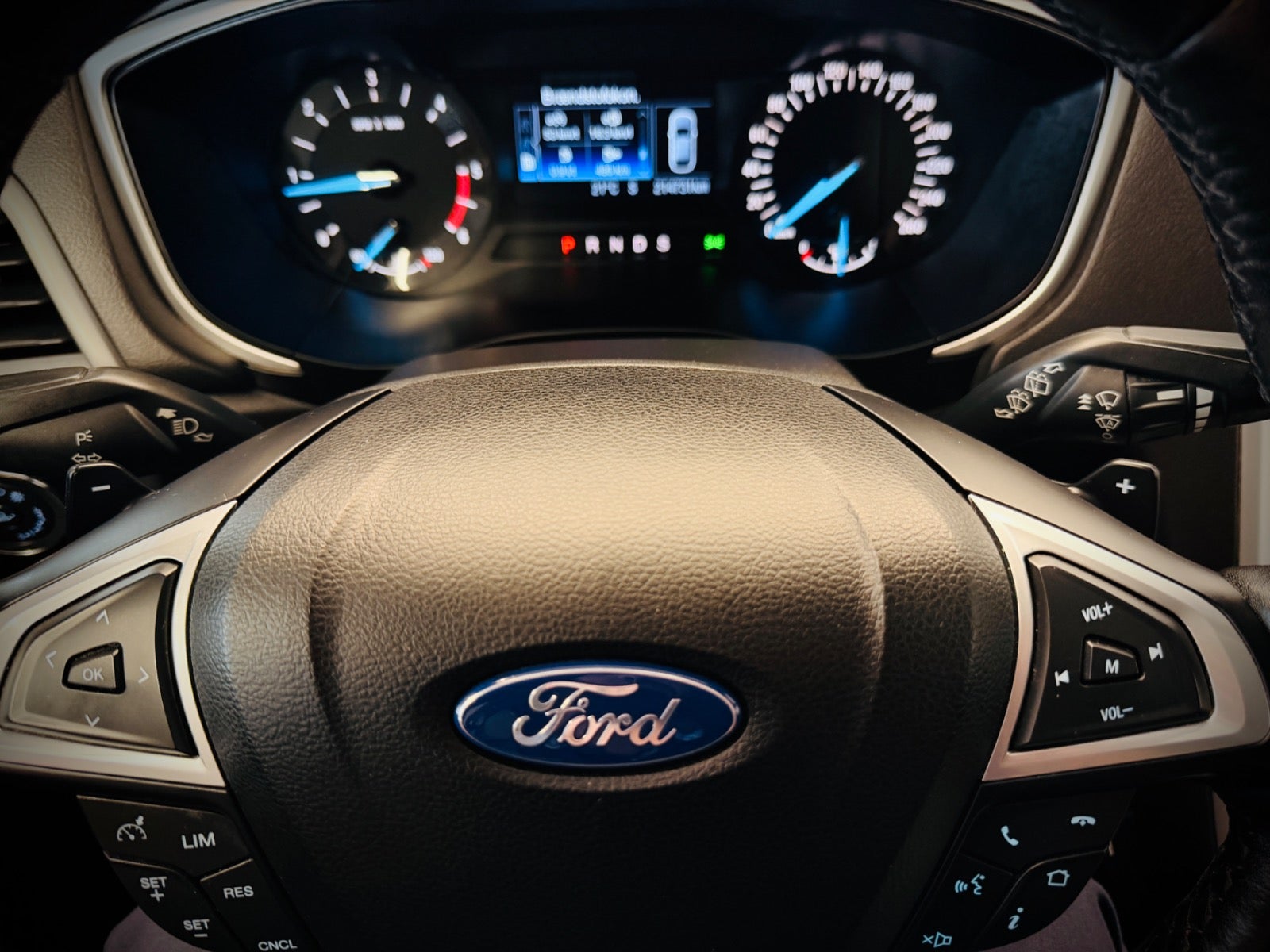 Ford Mondeo Combi 2.0 TDCi Powershift 6, 6-trins, 150ps, 2017