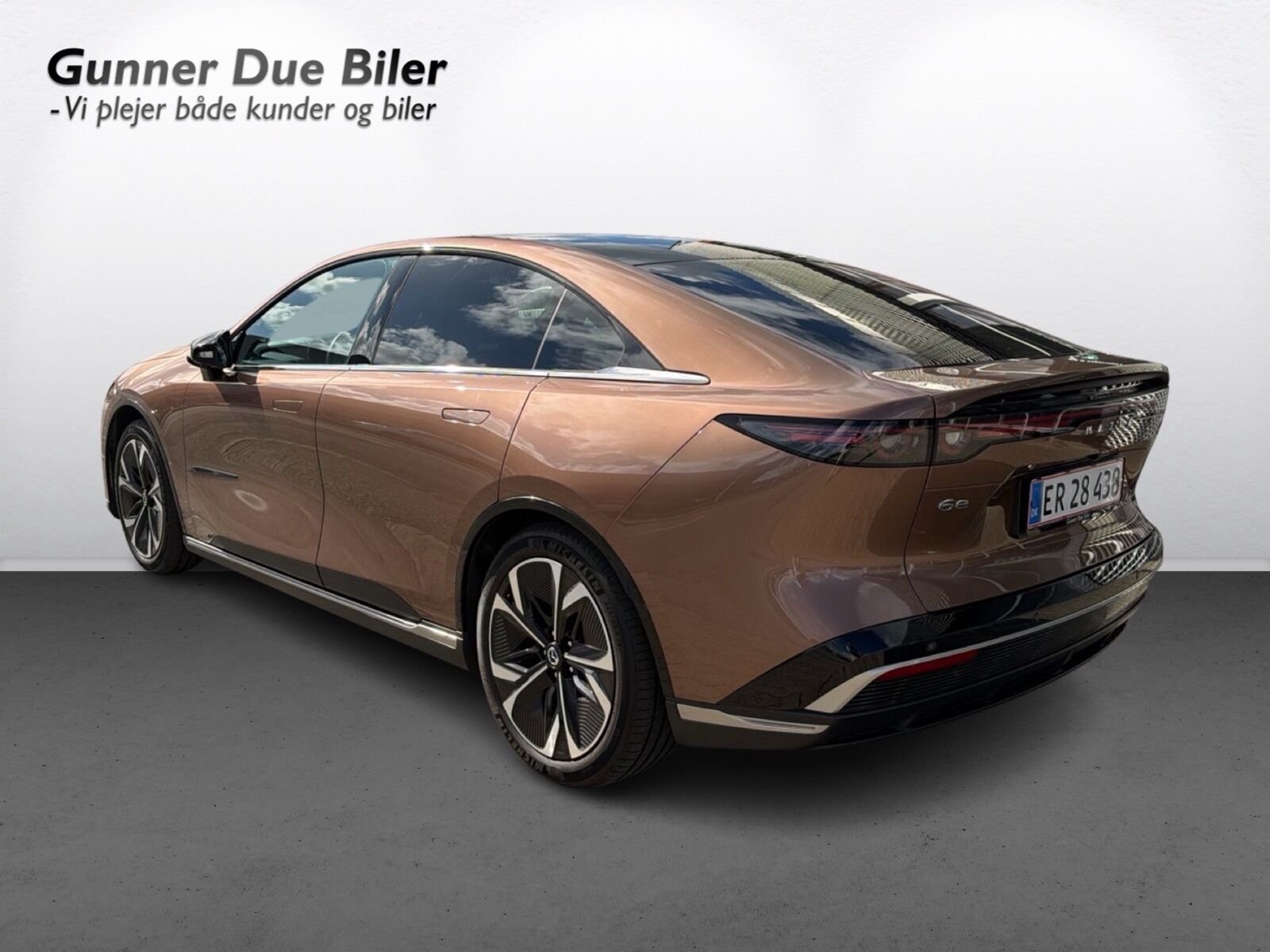 Mazda 6e Long Range, 245hp, 2025