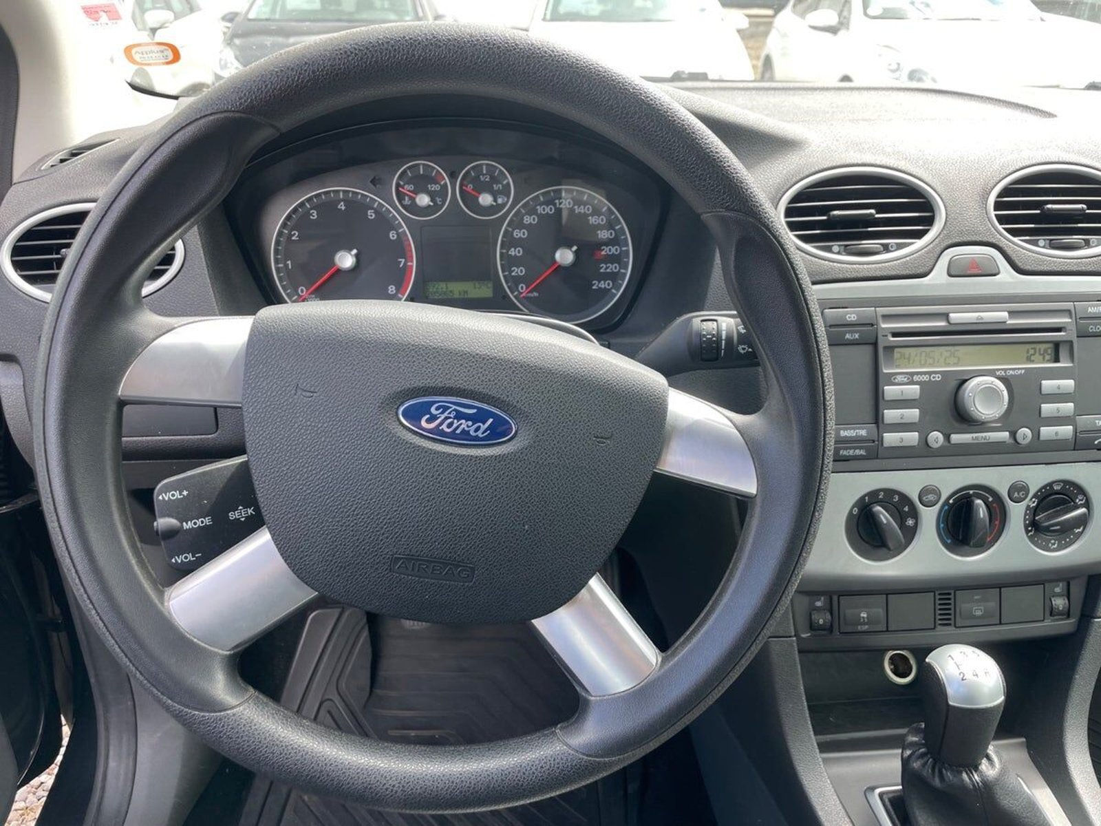 Ford Focus Combi 1.4 Manual, 80hp, 2007