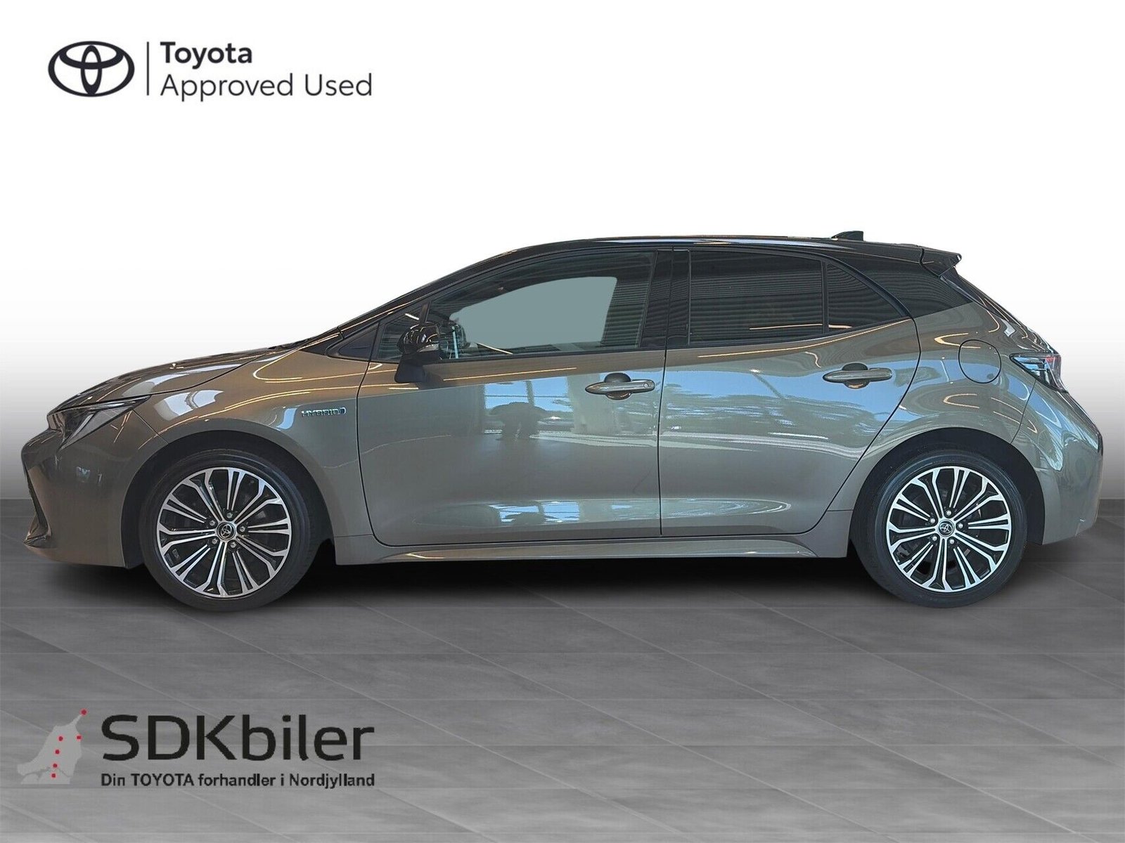 Toyota Corolla Hybrid e-CVT, 122ps, 2019