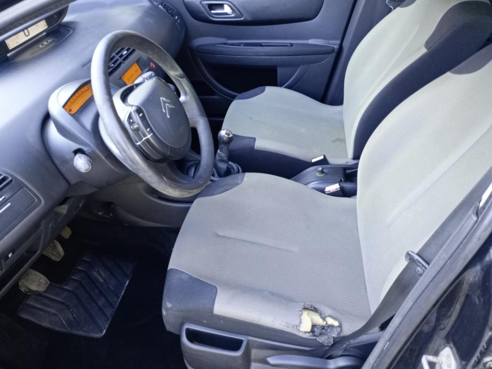 Citroën C4 1.6 Manual, 5-trins, 109ps, 2007