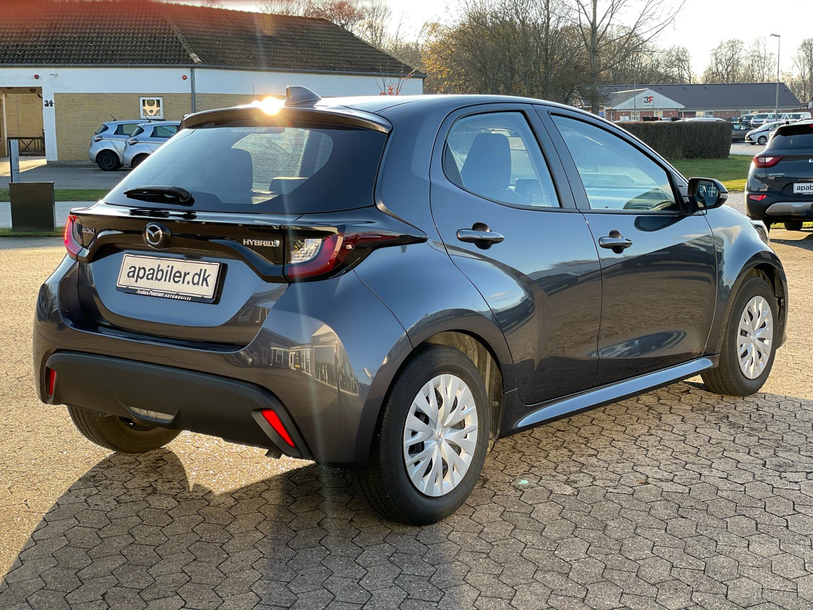 Mazda 2 Hybrid Automatic, 116hp, 2022