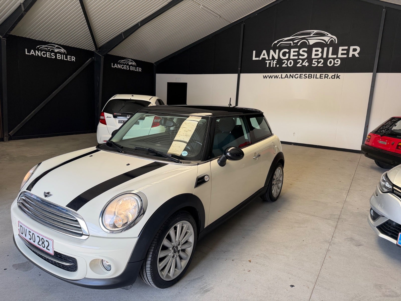 MINI Cooper D Manuell, 6-trinn, 112hk, 2012