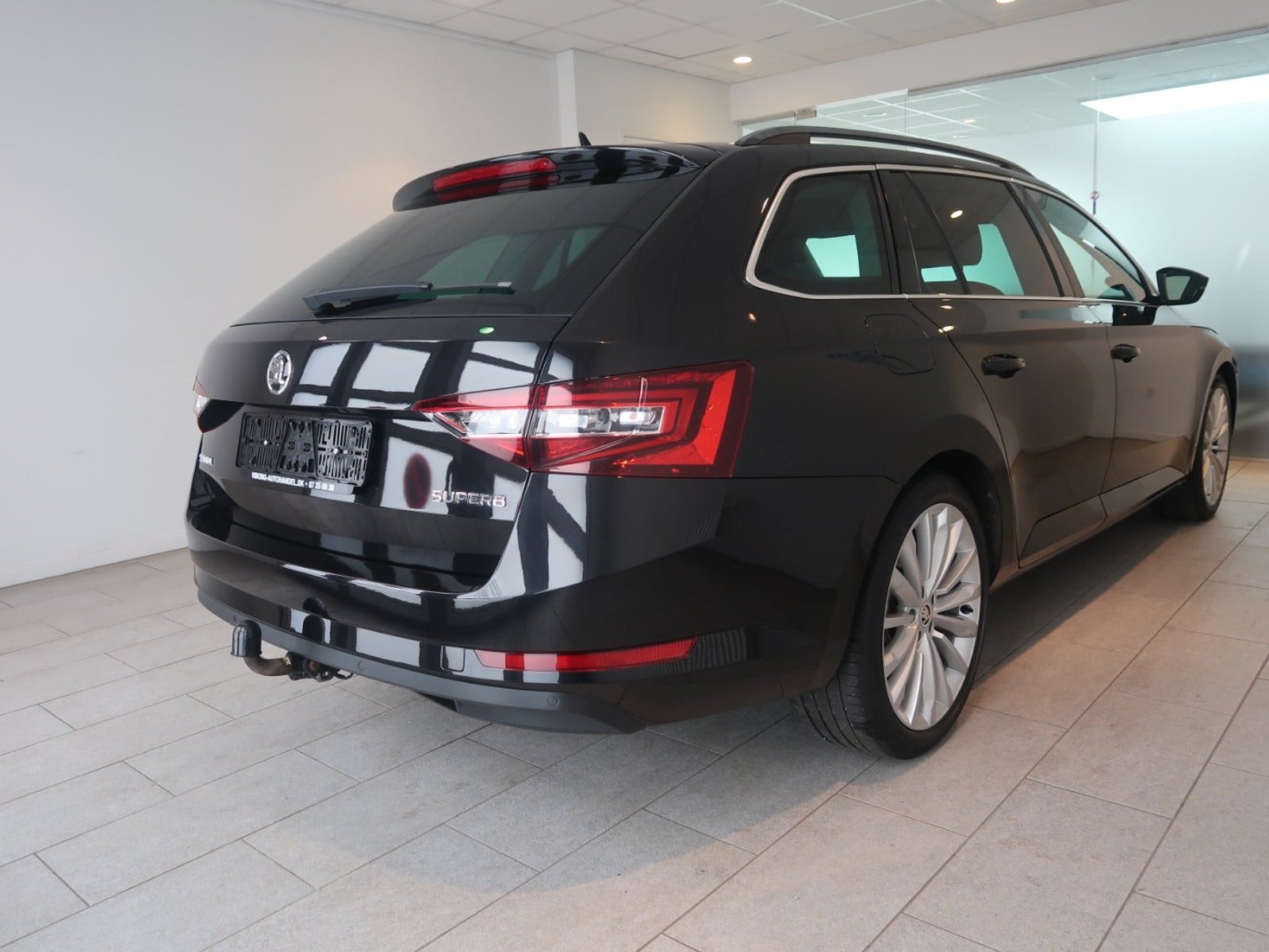 Škoda Superb Stasjonsvogn 1.4 TSI ACT DSG sekvensiell, 7-trinn, 150hk, 2017
