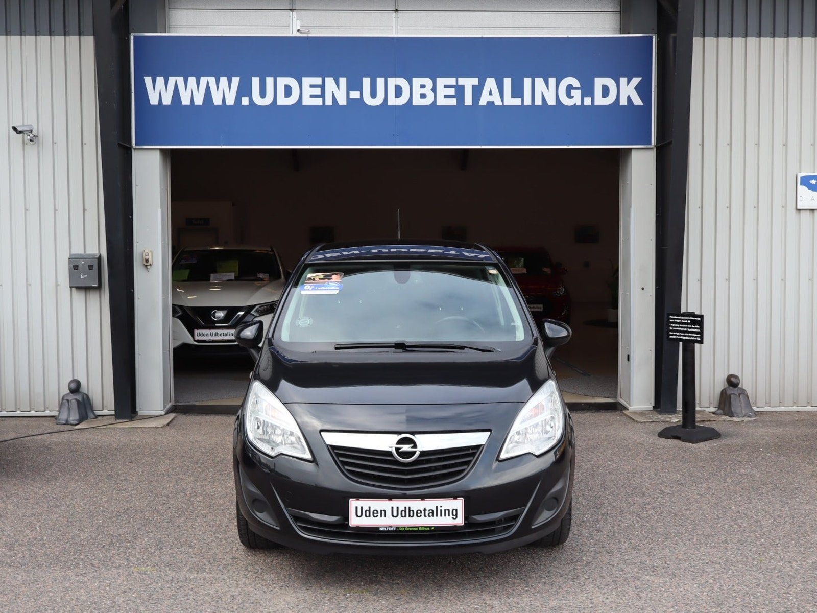 Opel Meriva 1.4 Turbo Manual, 120hp, 2012