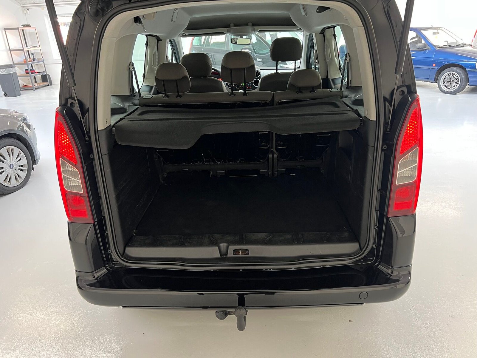 Citroën Berlingo Multispace 1.6 HDiF 8v Manuell, 5-trinn, 92hk, 2012