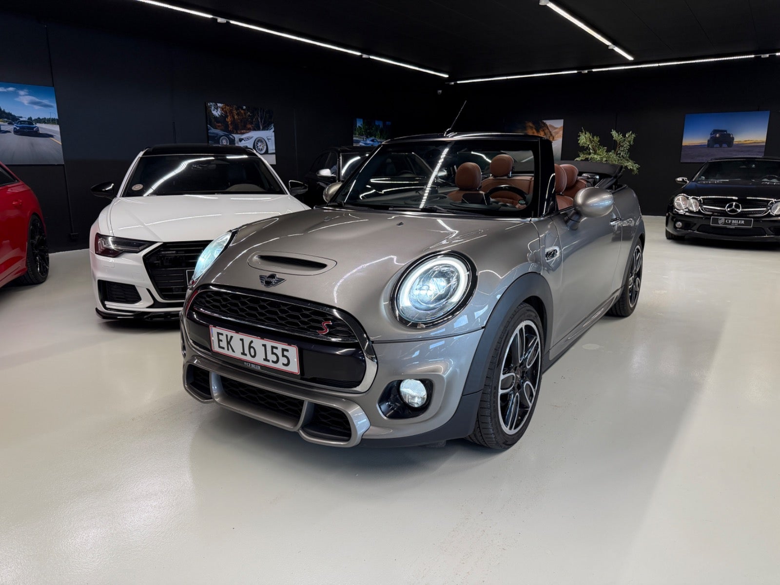 MINI Cooper S Convertible Automatisk, 6-trinn, 192hk, 2017
