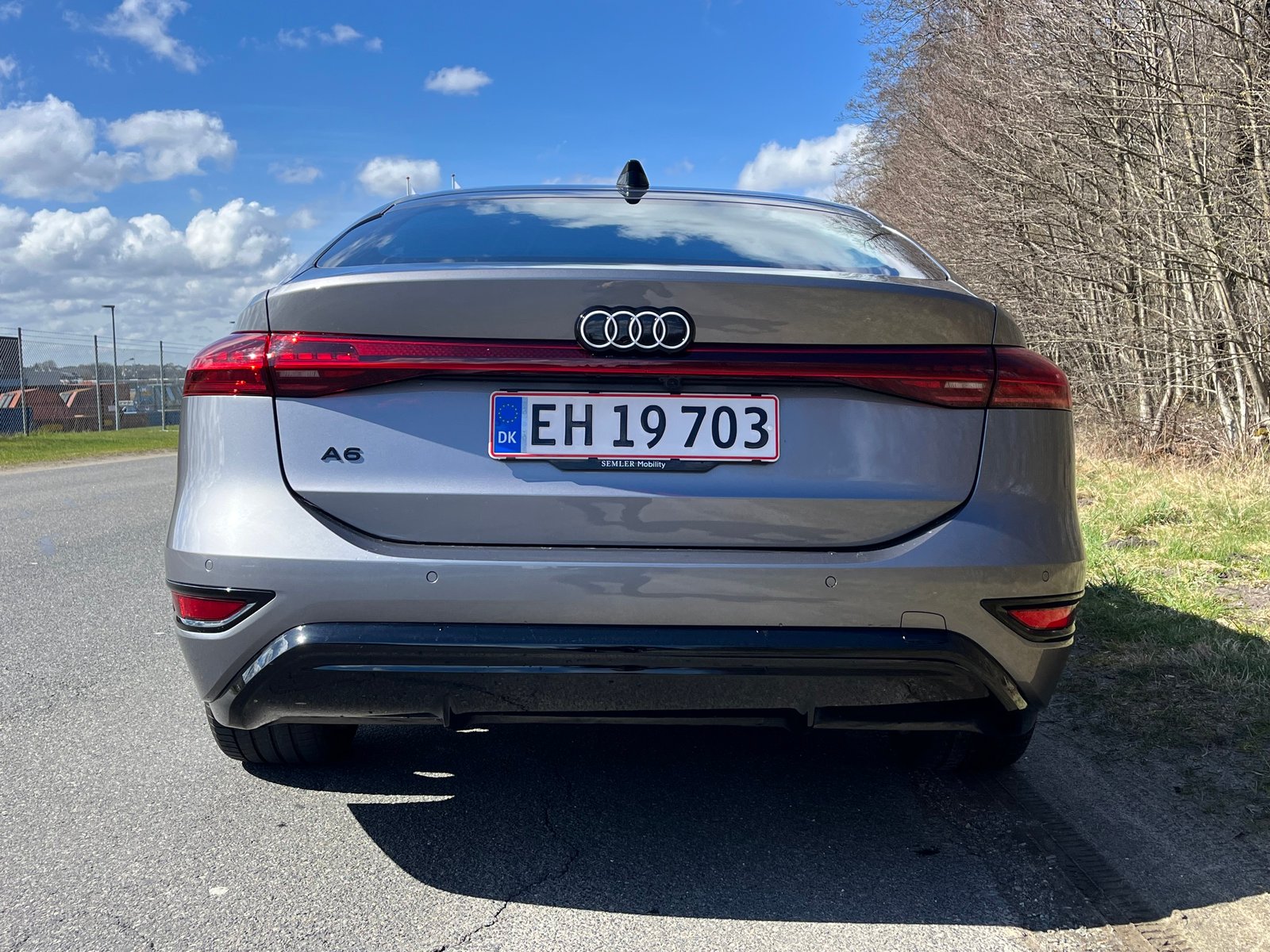 Audi A6 Sportback e-tron, 286hp, 2025