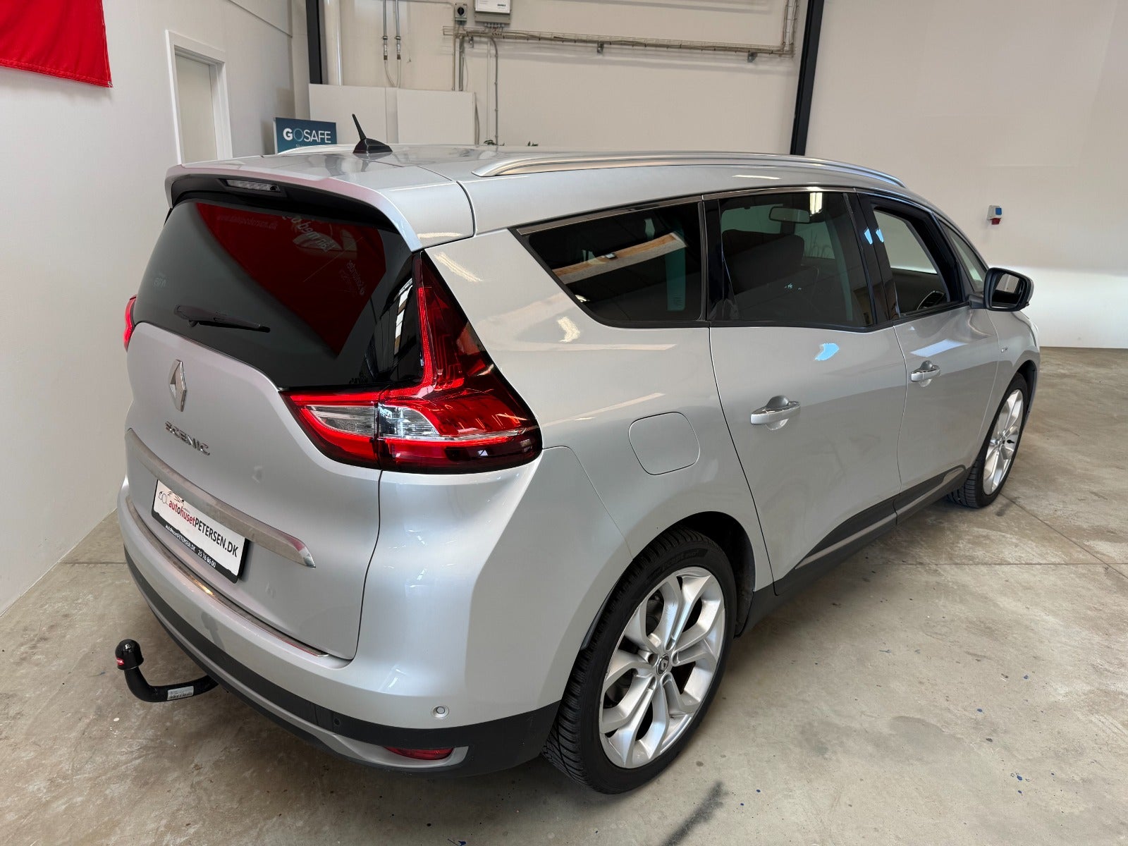 Renault Grand Scénic 1.6 dCi EDC, 6-trins, 160ps, 2017